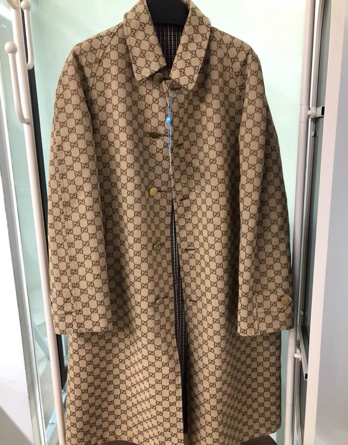 Gucci Gucci long coat Size US M / EU 48-50 / 2 - 1 Thumbnail