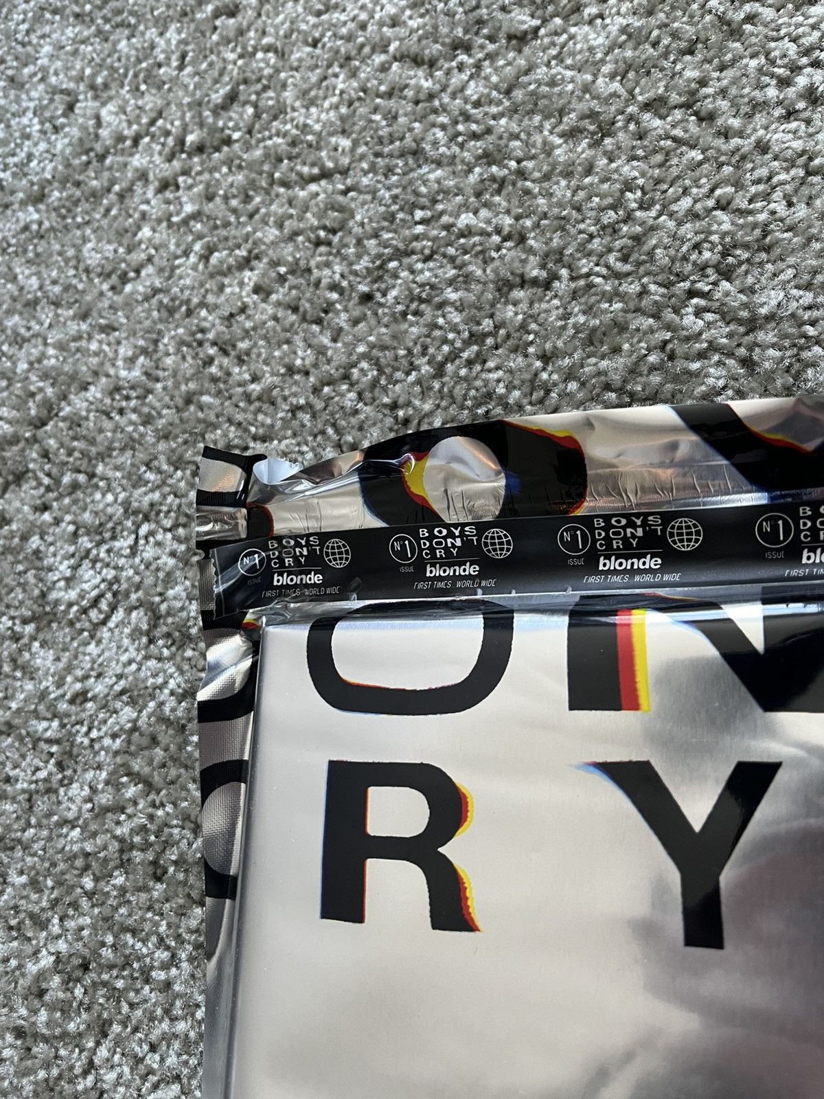 Frank Ocean Sealed Frank Ocean Boys Don’t Cry Magazine with Blonde CD Size ONE SIZE - 4 Thumbnail