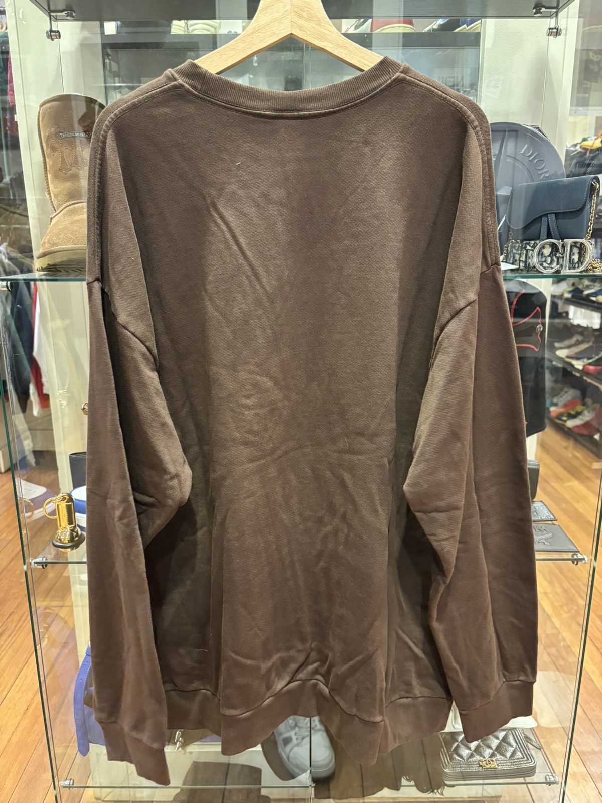 HIDDEN Hidden NY 3D Shattered Embroidered Crewneck Size US XXL / EU 58 / 5 - 2 Thumbnail