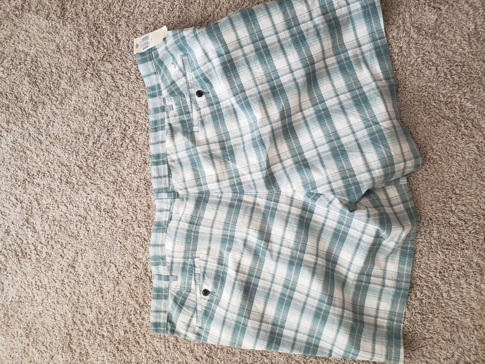 Dockers Men's Dockers Plaid Shorts New Big tall Size US 44 / EU 60 - 5 Thumbnail