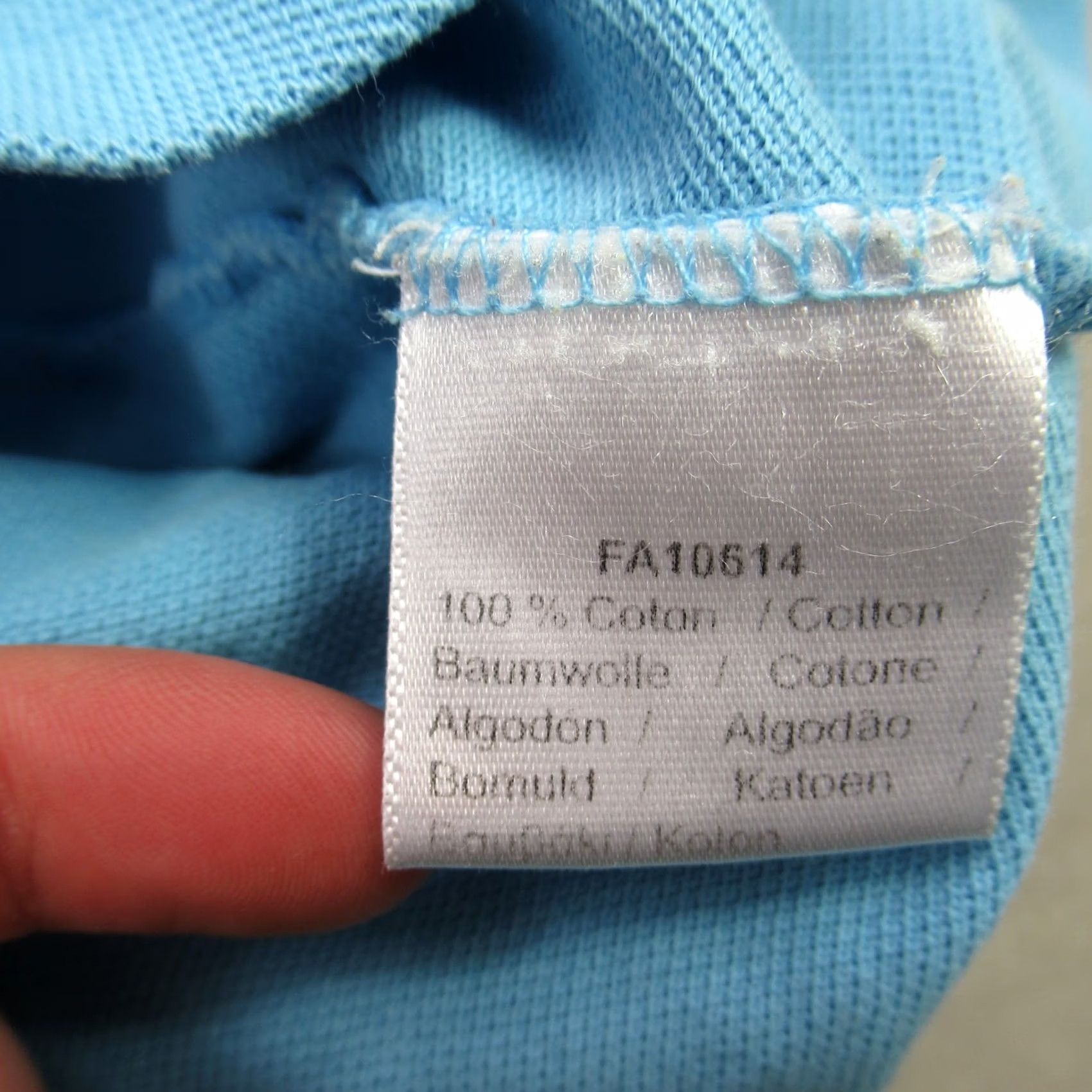 Lacoste Lacoste Shirt Mens XL Blue Short Sleeve Polo Golf Outdoors Lightweight Slim Size US XL / EU 56 / 4 - 5 Thumbnail