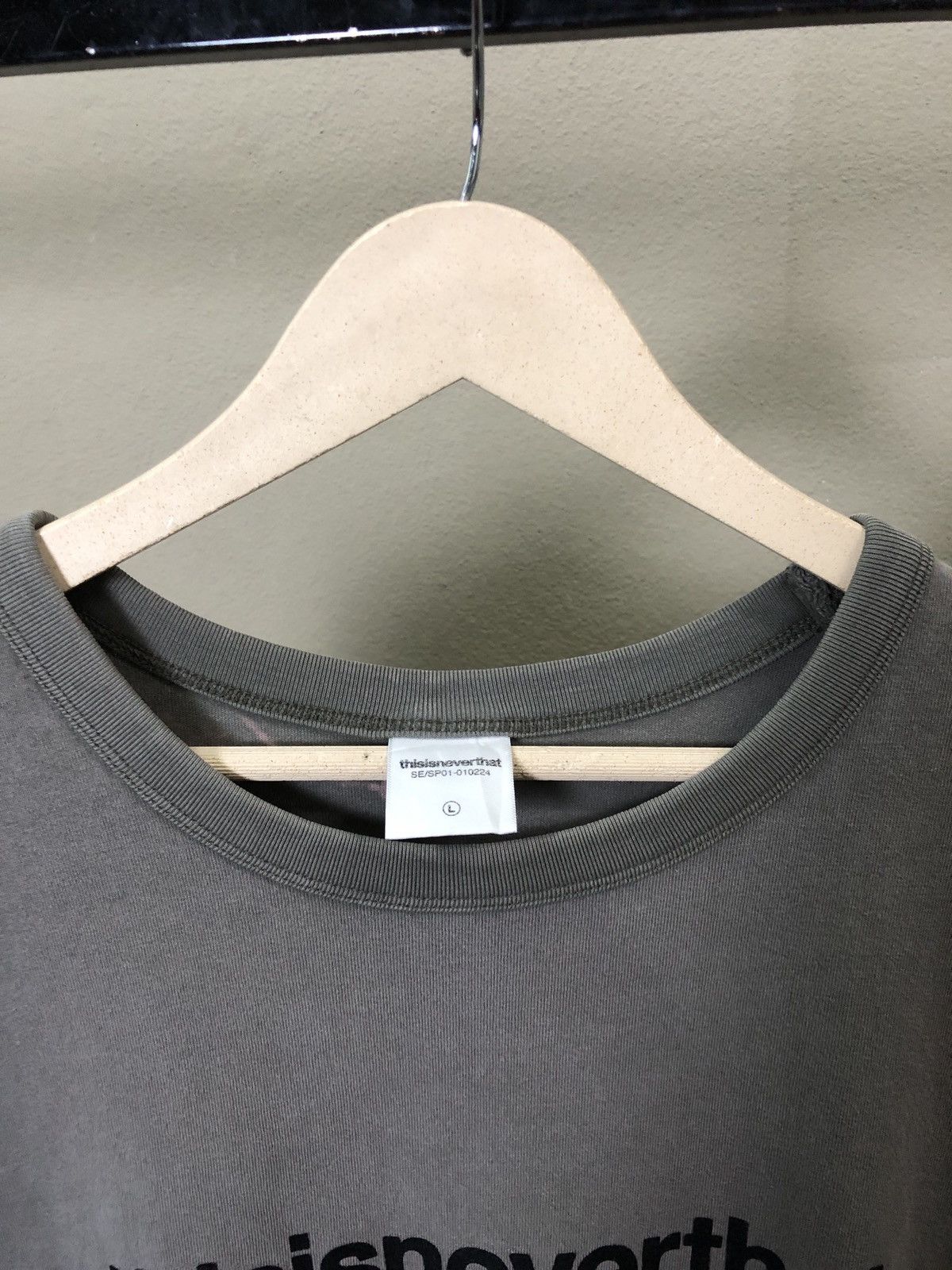 Thisisneverthat TINT Longsleeve