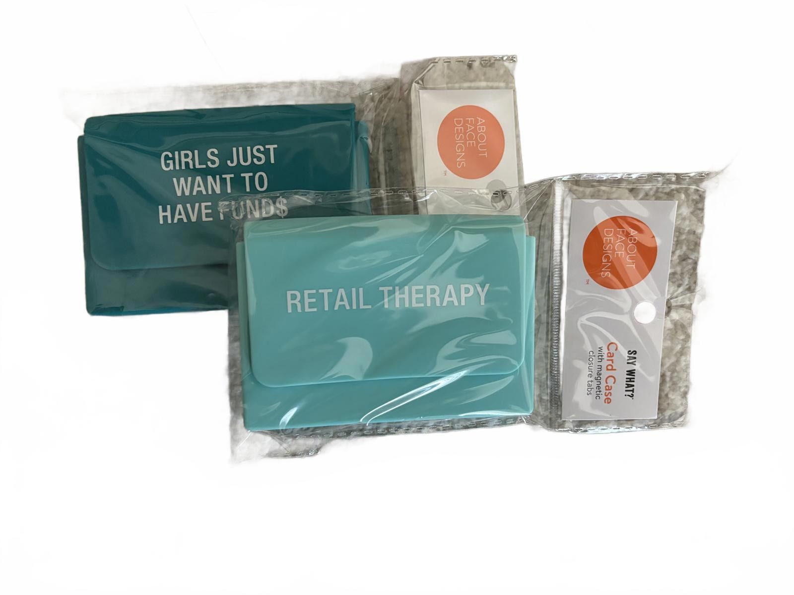 Urban Outfitters SALE! NWT 2/1 Novelty Card Holder/Wallet Set Size ONE SIZE - 1 Thumbnail