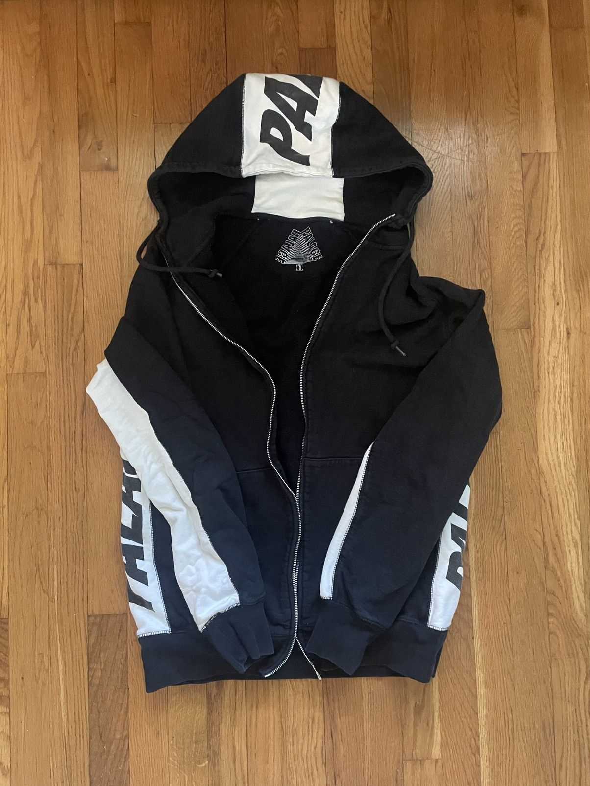Palace Palace Shatter Zip Hoodie Size XL | Grailed