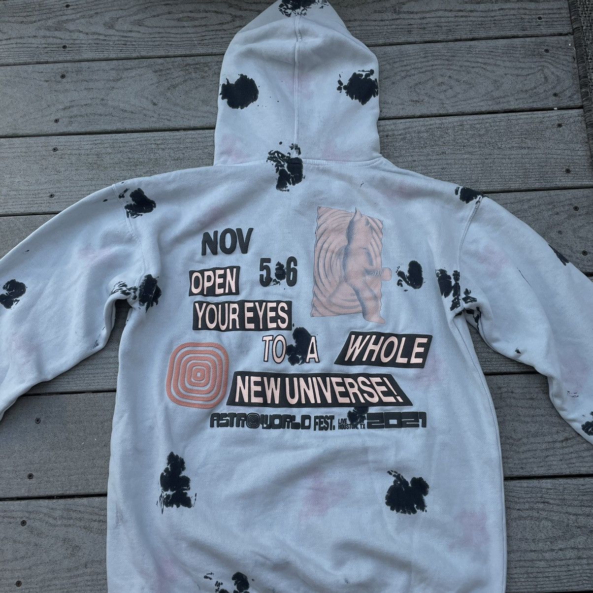 Travis Scott Rare Travis Scott Astrofest 2021 Exclusive Utopia size M Size US M / EU 48-50 / 2 - 14 Thumbnail