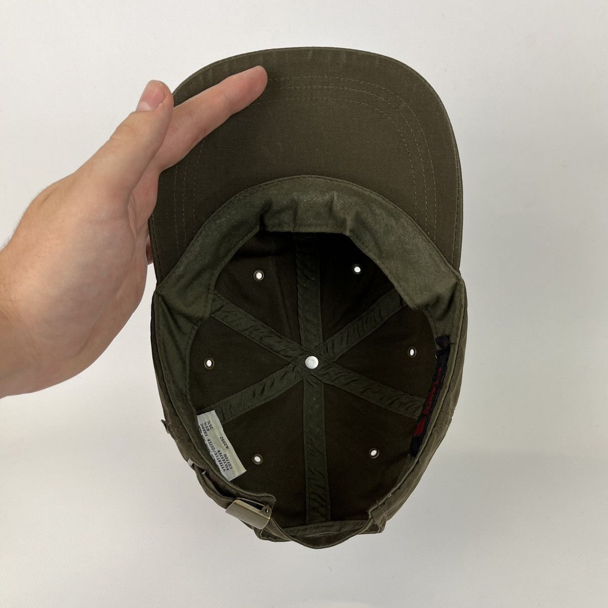 Fjallraven Fjallraven G-1000 Wax Cap Size S Olive Green Gorpcore Top Size ONE SIZE - 7 Thumbnail