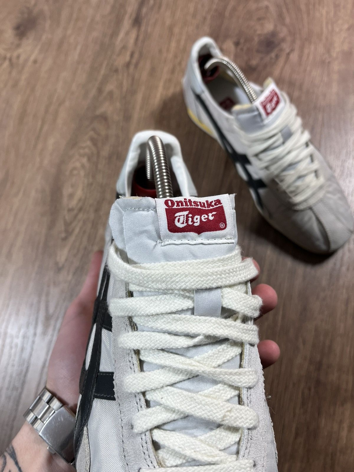 Onitsuka Tiger Onitsuka Tiger Vintage Size US 9 / EU 42 - 7 Thumbnail