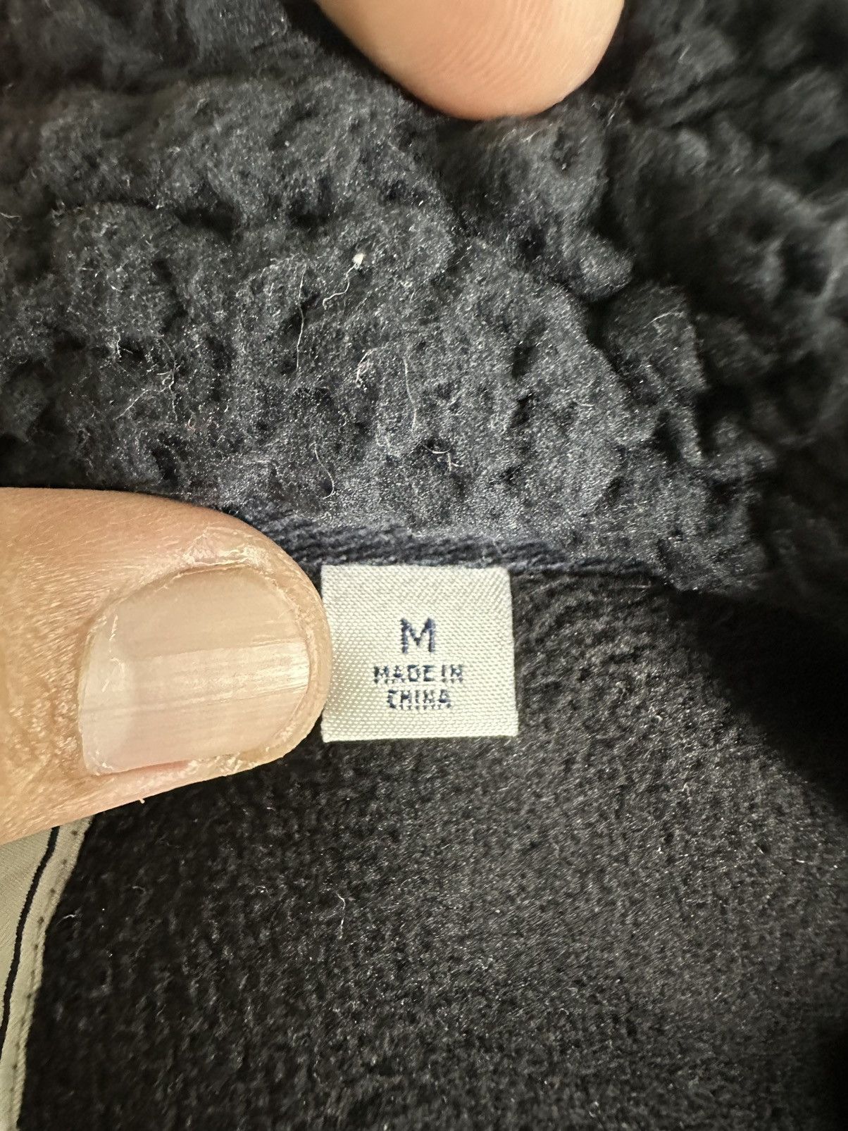 Jun Takahashi × Undercover × Uniqlo Undercover Jun Takahashi Collaboration Fleece Pocket Jacket Size US M / EU 48-50 / 2 - 12 Thumbnail