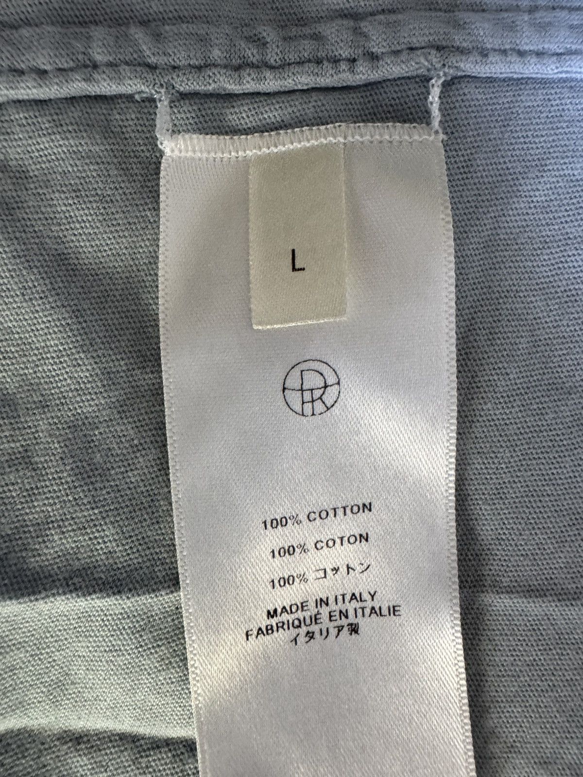 The Row The Row dusty blue Stephen tshirt Size US L / EU 52-54 / 3 - 3 Thumbnail