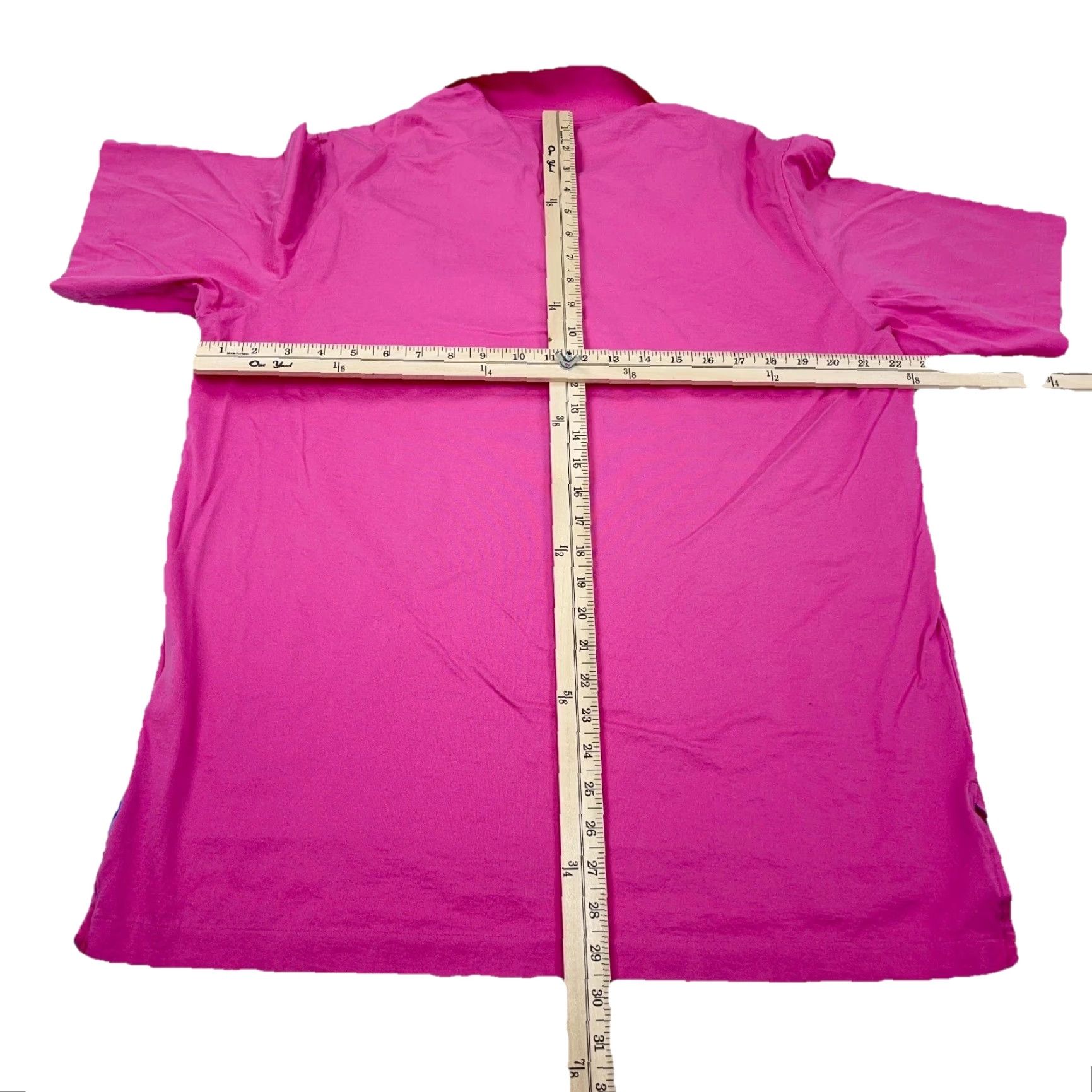 Ralph Lauren Polo Golf Polo Shirt Men L Pink Vintage No Size US L / EU 52-54 / 3 - 6 Thumbnail