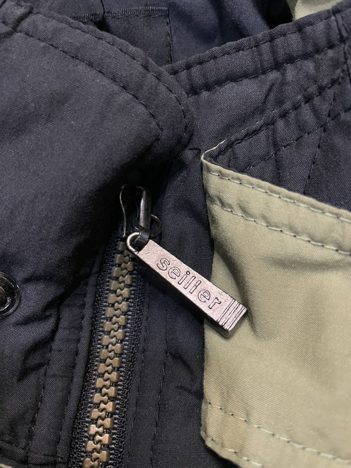 Japanese Brand Vintage Seiller Ski Jacket Size US M / EU 48-50 / 2 - 6 Thumbnail