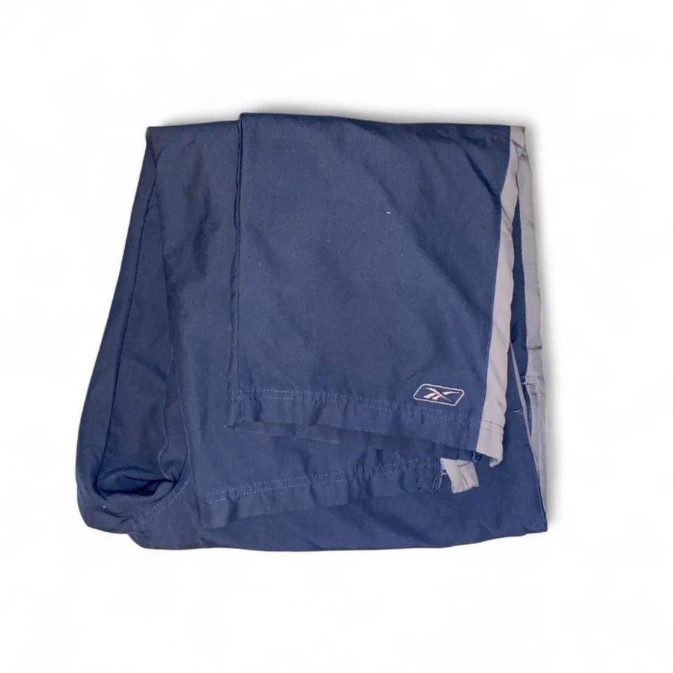 Reebok Vintage Reebok Navy Track Pants Size US 30 / EU 46 - 1 Thumbnail