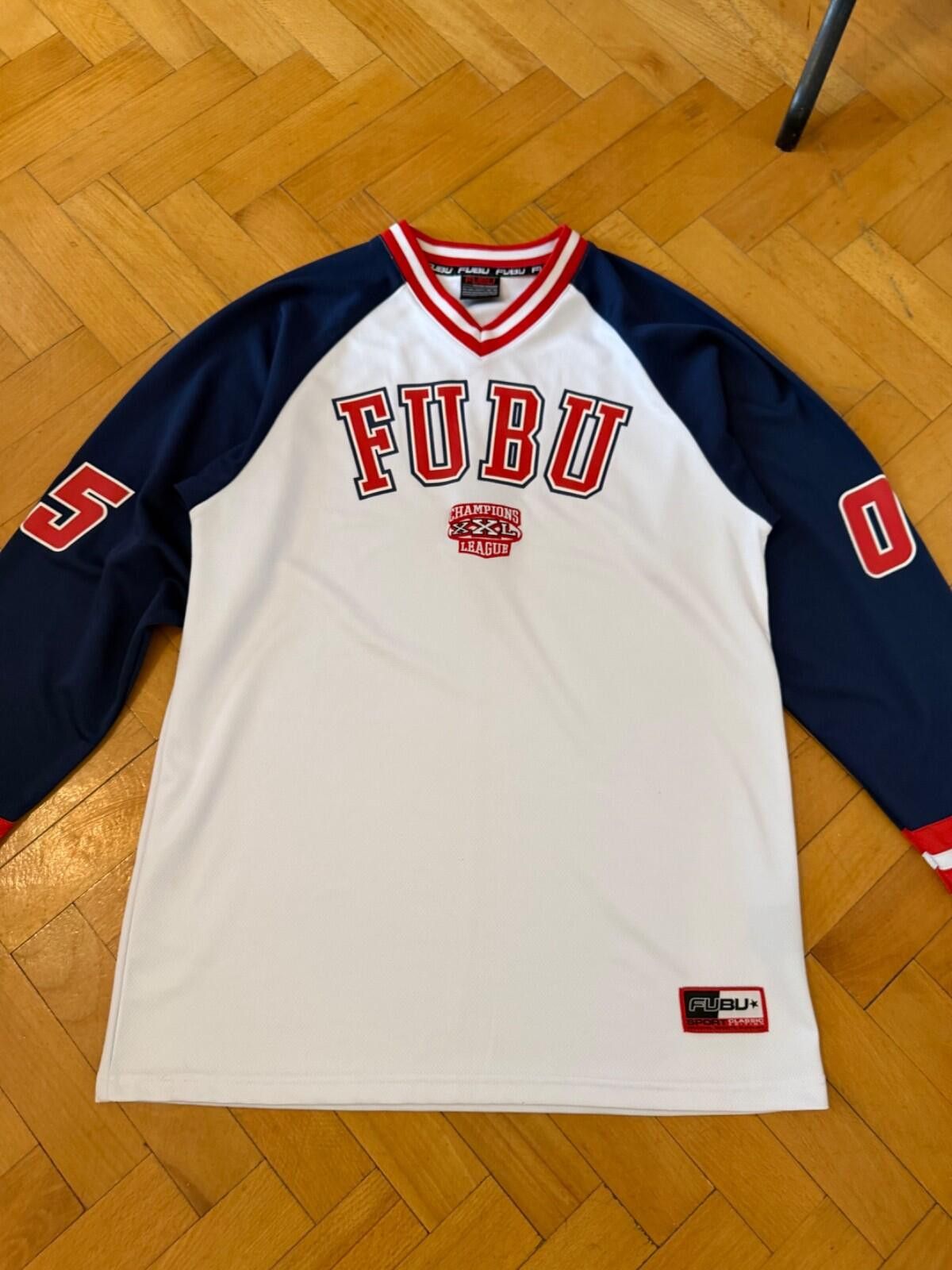 Fubu FUBU Vintage 90s Jersey Old School Hip Hop Shirt Size US M / EU 48-50 / 2 - 3 Thumbnail