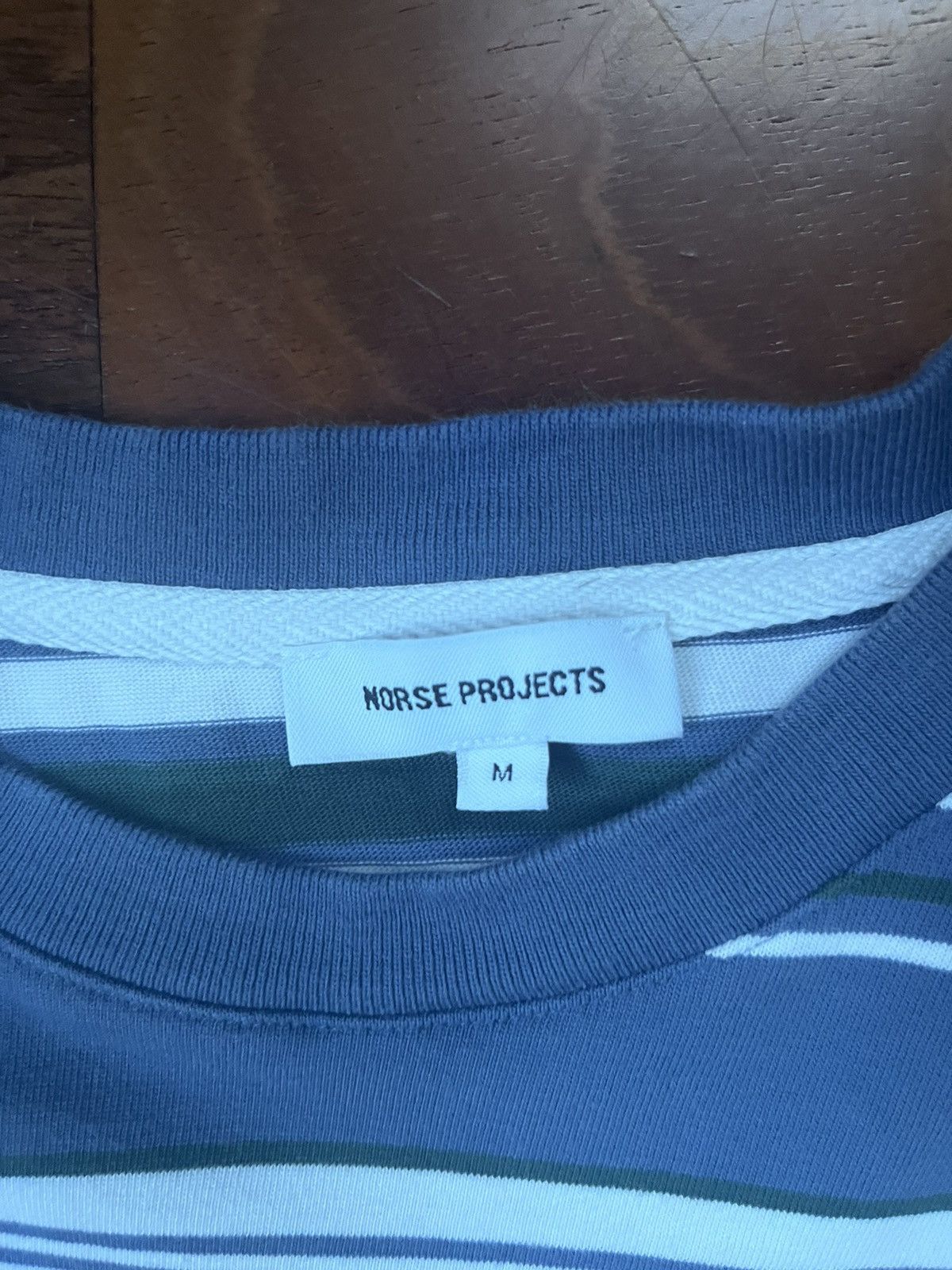Norse Projects Norse Projects Striped T-Shirt Size US M / EU 48-50 / 2 - 3 Thumbnail