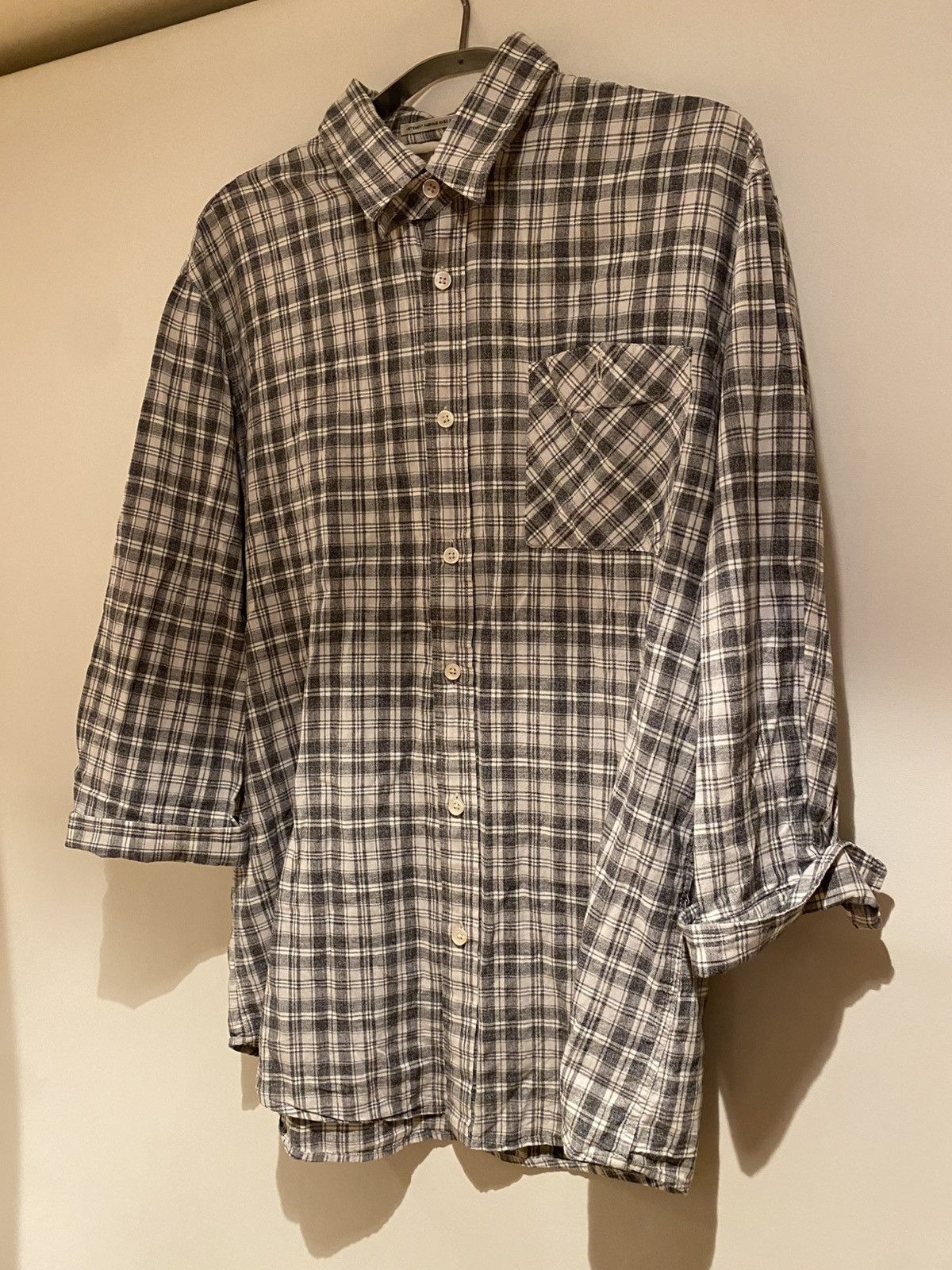 Scotch & Soda Scotch & Soda - Plaid Shirt Size US XL / EU 56 / 4 - 2 Thumbnail