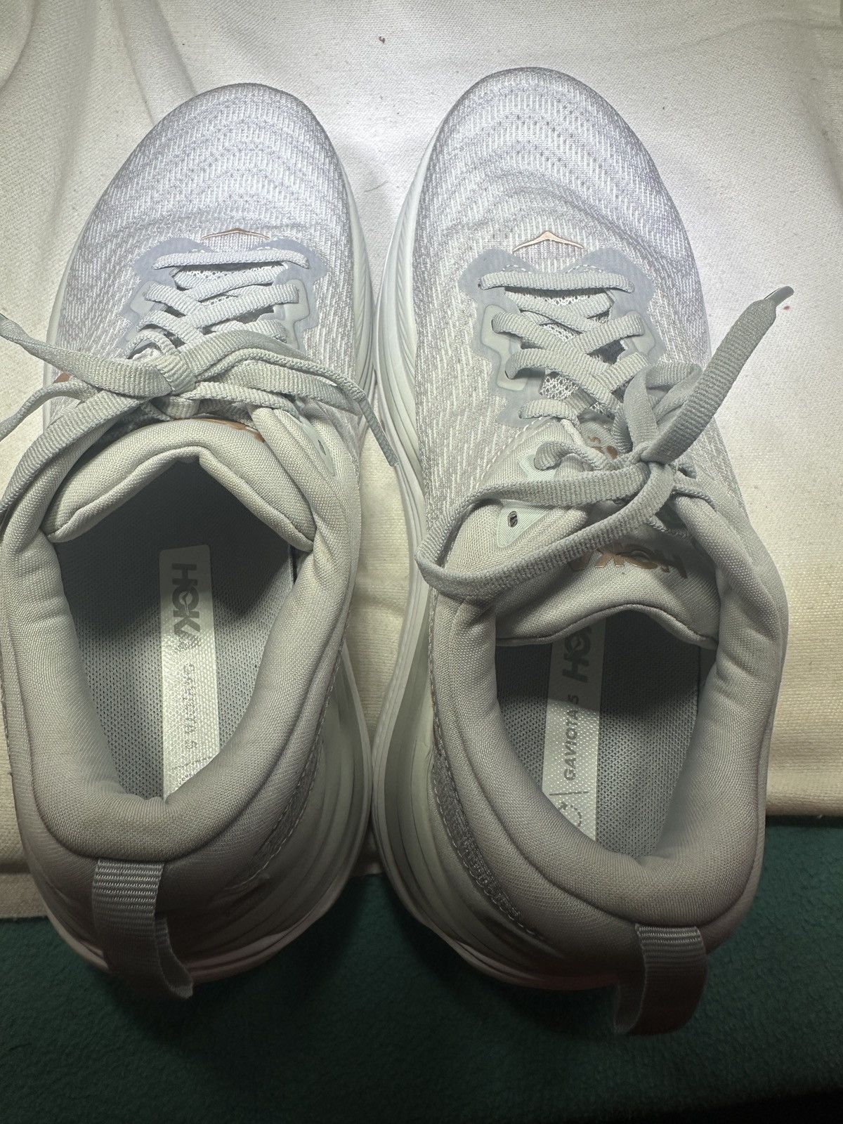 Hoka PreOwned Hoka Gaviota 5 Women’s 10B - Gray / Copper Size US 10 / IT 40 - 6 Thumbnail