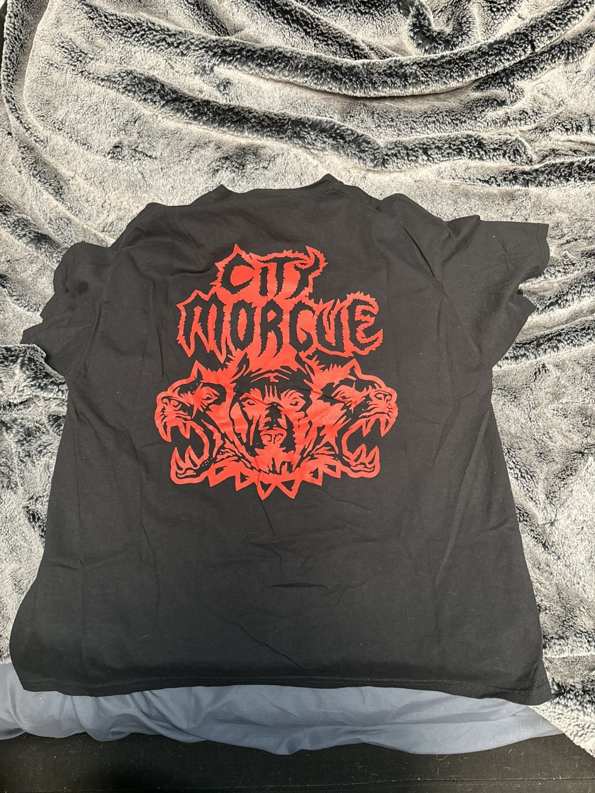 City Morgue City morgue my bloody america tee Size US XXL / EU 58 / 5 - 2 Thumbnail