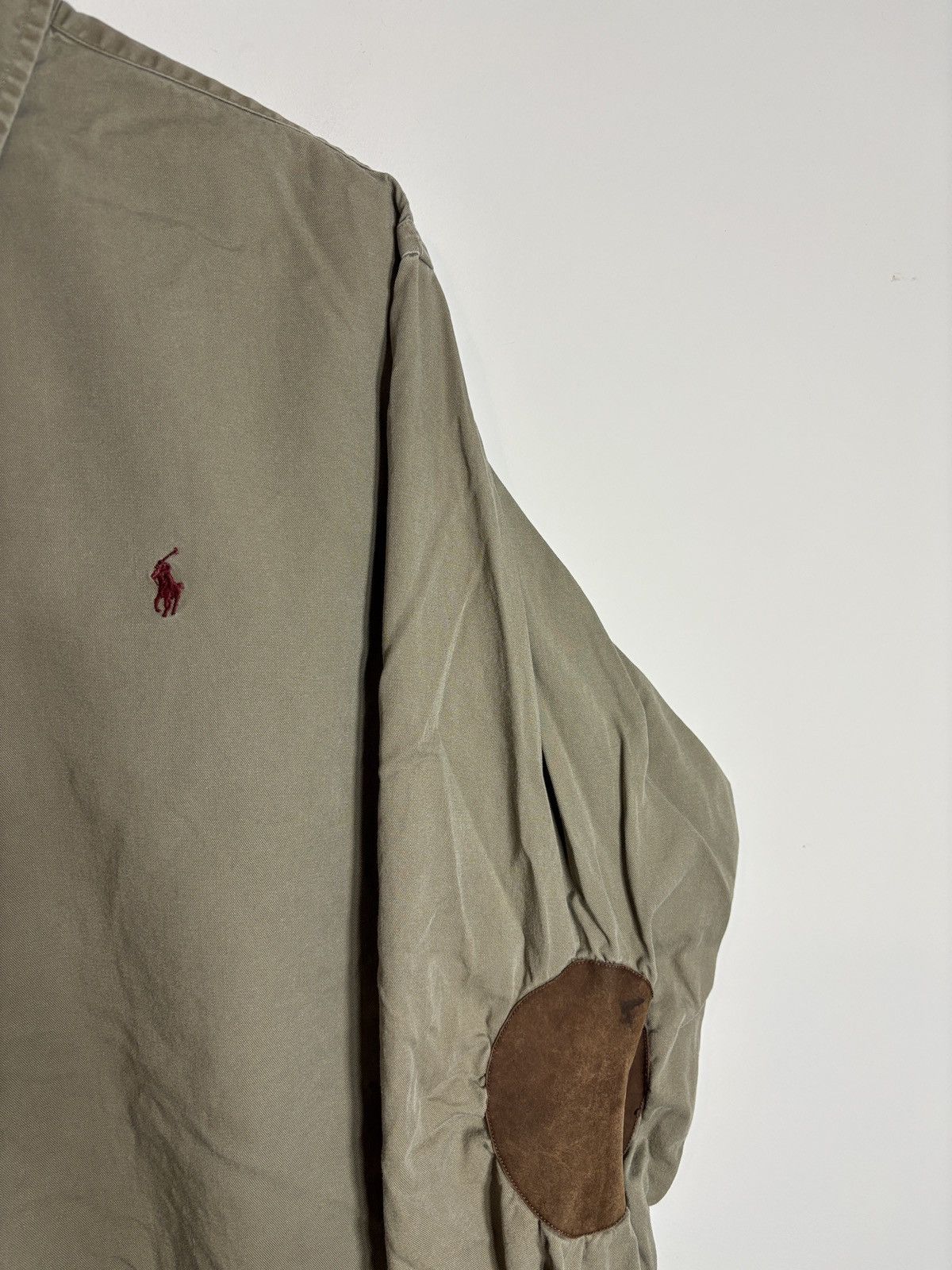 Polo Ralph Lauren Vintage Polo Ralph Lauren Button Down Shirt Elbow Patches XL Size US XL / EU 56 / 4 - 2 Thumbnail
