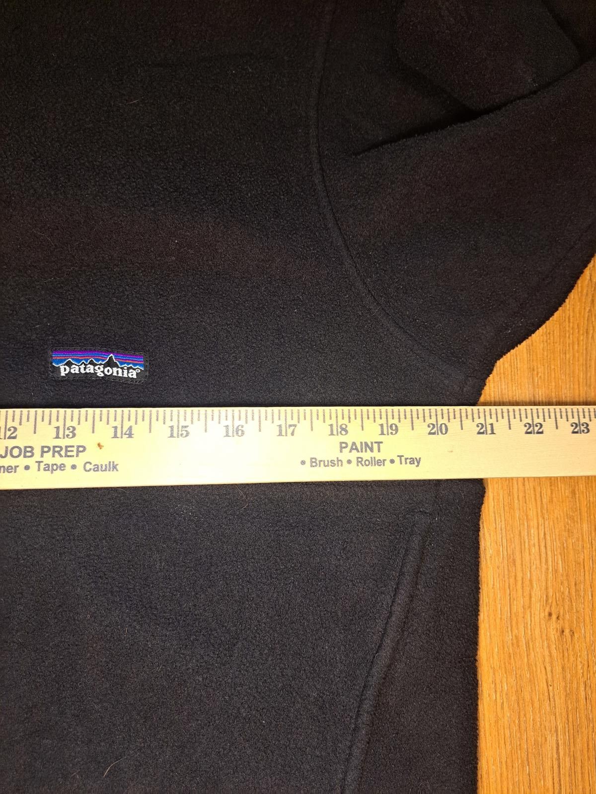 Patagonia VINTAGE 1984 Patagonia Synchilla Pullover Mens Medium Black Size US M / EU 48-50 / 2 - 7 Thumbnail