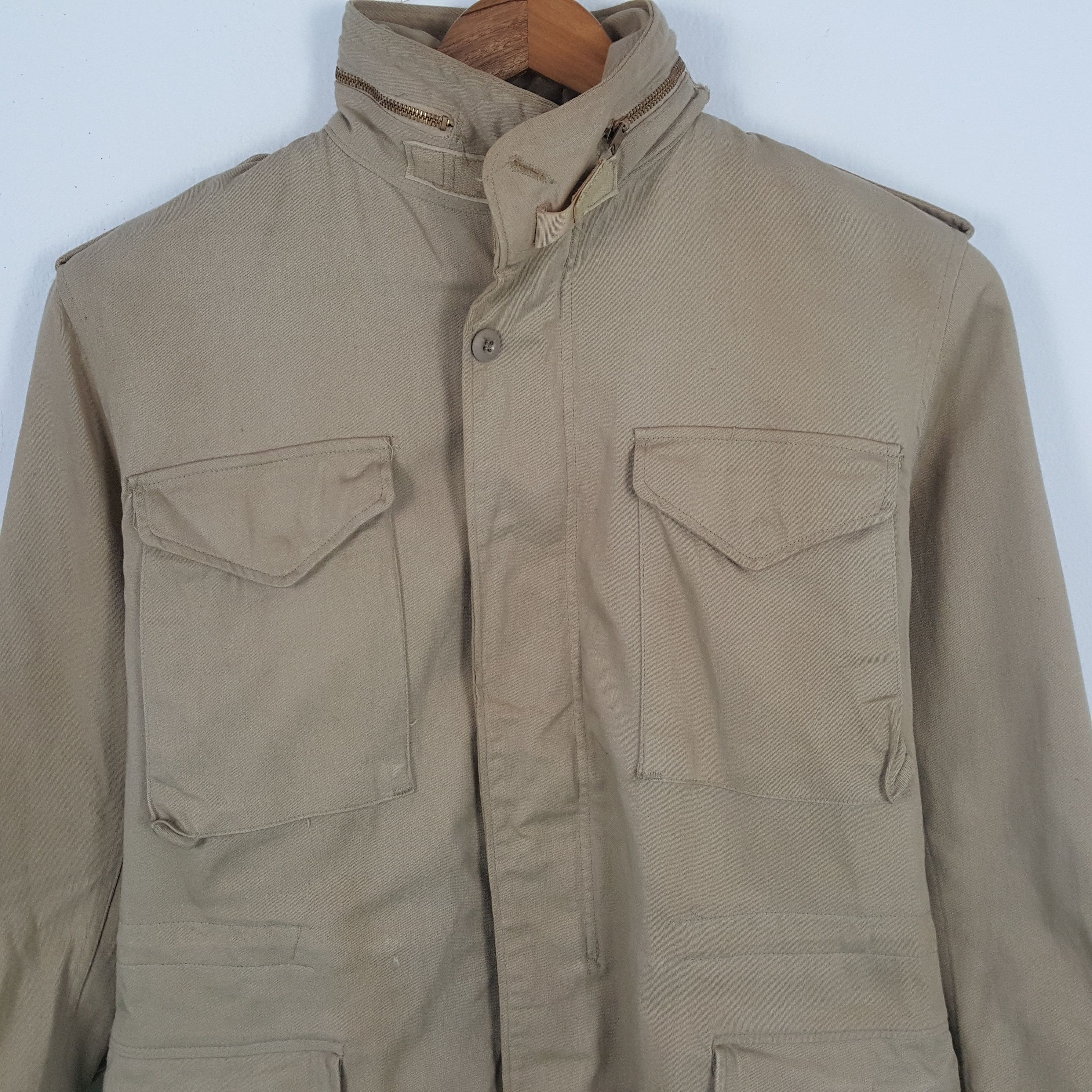 Alpha Industries × Undercover × Vintage Vintage UNDERCOVER x ALPHA INDUSTRIES Custom Jacket Size US M / EU 48-50 / 2 - 4 Thumbnail