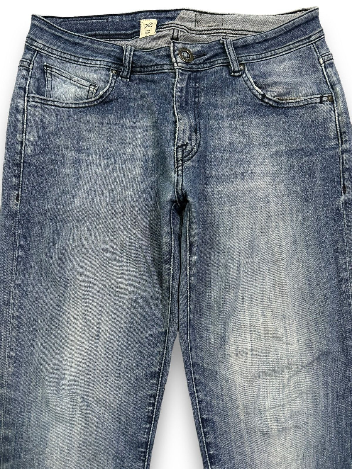 Volcom Vintage Volcom Small Logo Embroidered Regular Straight Jeans Size US 32 / EU 48 - 3 Thumbnail