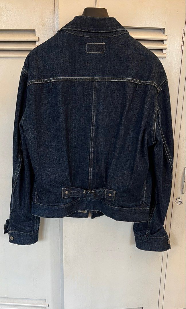 RRL Ralph Lauren Rrl denim Trucker dead stock vintage design Size US M / EU 48-50 / 2 - 8 Thumbnail