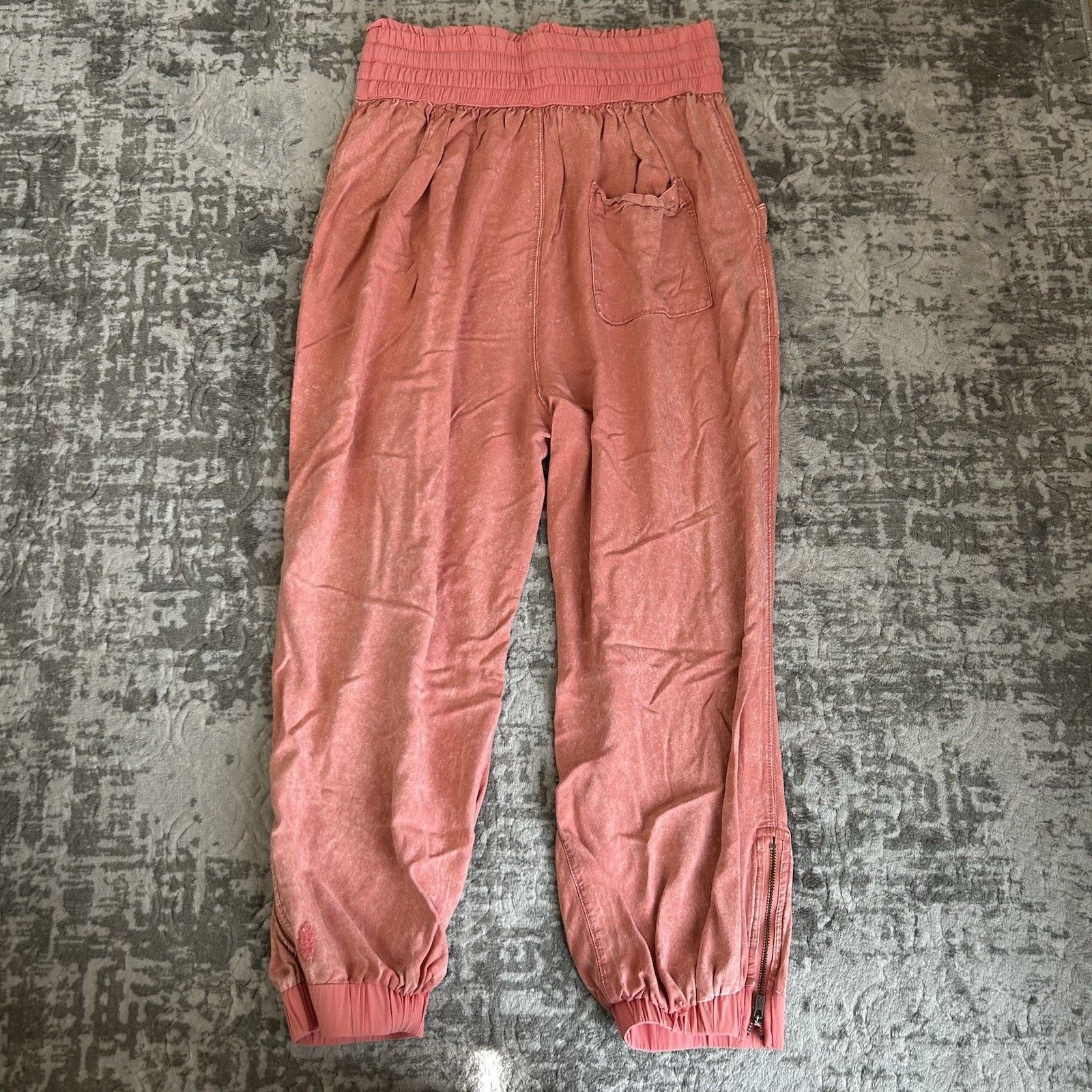 Free People FREE PEOPLE FP Movement Halfzies Pants, Matte Rose Sz Small Size 24" / US 00 / IT 34 - 12 Thumbnail
