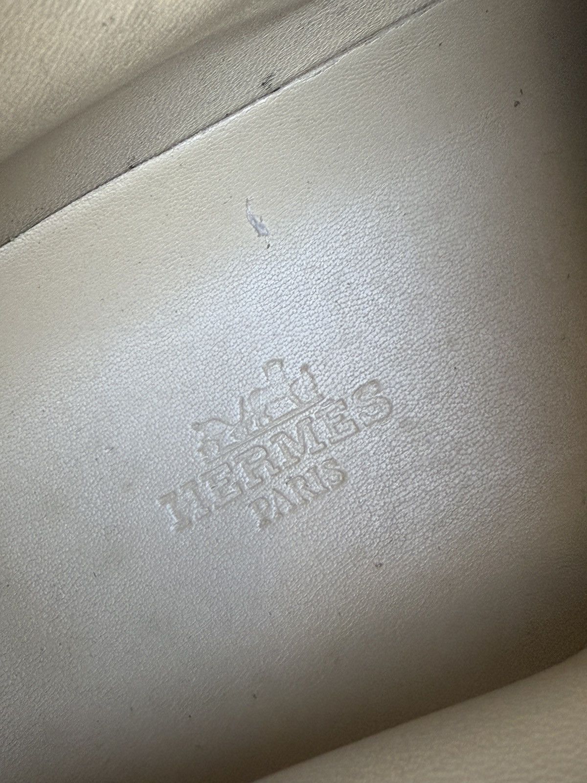 Hermes Jimmy high top sneakers Size US 9.5 / EU 42-43 - 16 Thumbnail