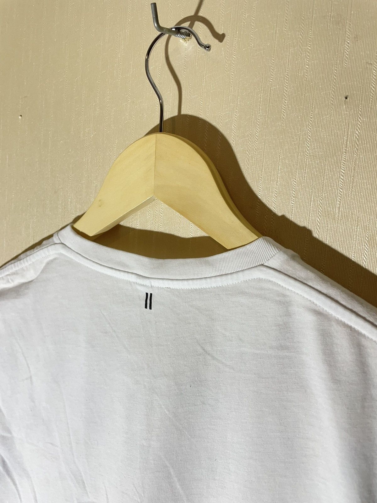Japanese Brand × Neil Barrett Neil Barrett Japanese y2k T shirt Size US M / EU 48-50 / 2 - 13 Thumbnail