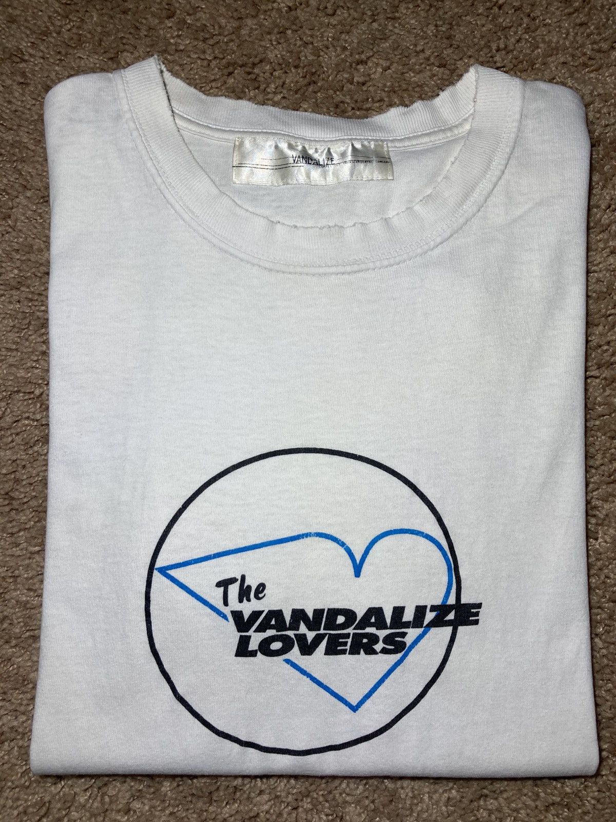 Undercover × Vandalize SS99 Vandalize The Modern Lovers Logo Band Punk 1999 90s Size US M / EU 48-50 / 2 - 1 Thumbnail