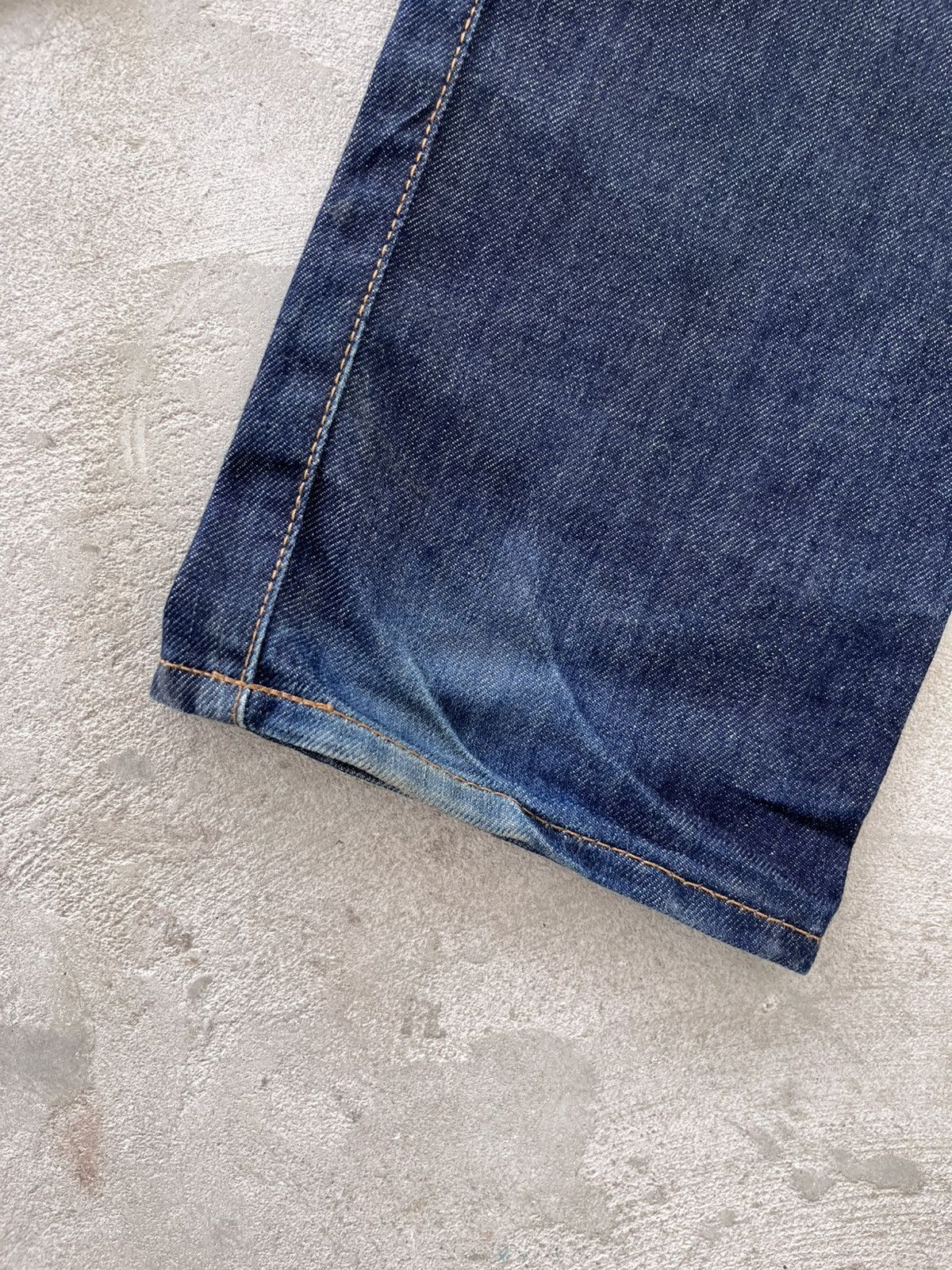 Edwin Vintage Edwin Japanese Faded Denim Jeans 33/32 Blue Y2K Size US 33 - 11 Thumbnail