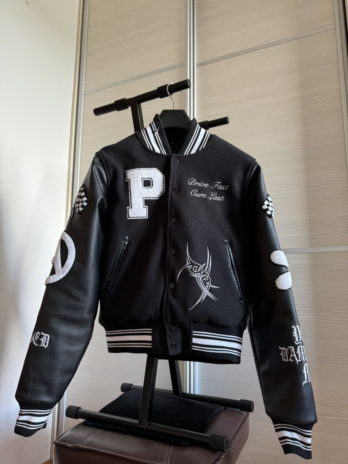 Other 1lilpsycho varsity jacket Size US M / EU 48-50 / 2 - 1 Thumbnail