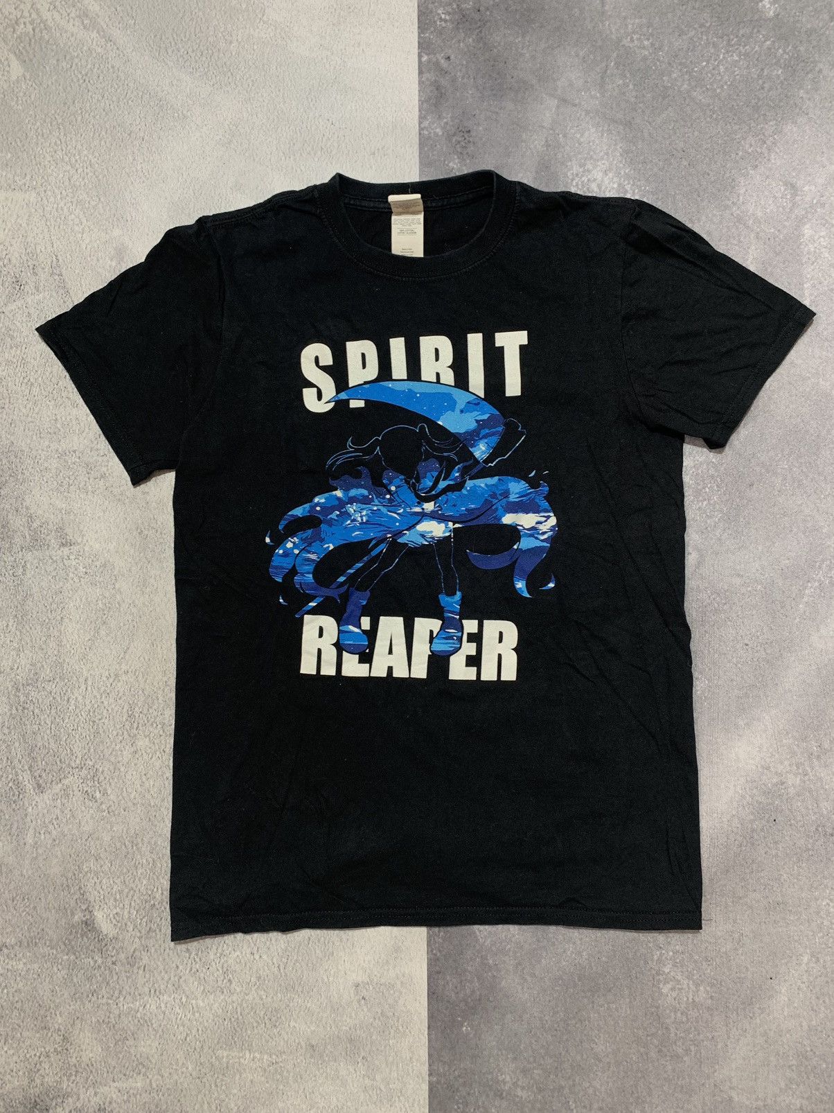 Anime Vintage Y2K SpiritReaper anima tee big logo streetwear sizeS Size US S / EU 44-46 / 1 - 1 Thumbnail