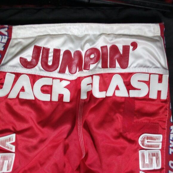 Vintage Vintage O'Neal Jumpin Jack Flash USA Racing Pants Size US 34 / EU 50 - 6 Thumbnail
