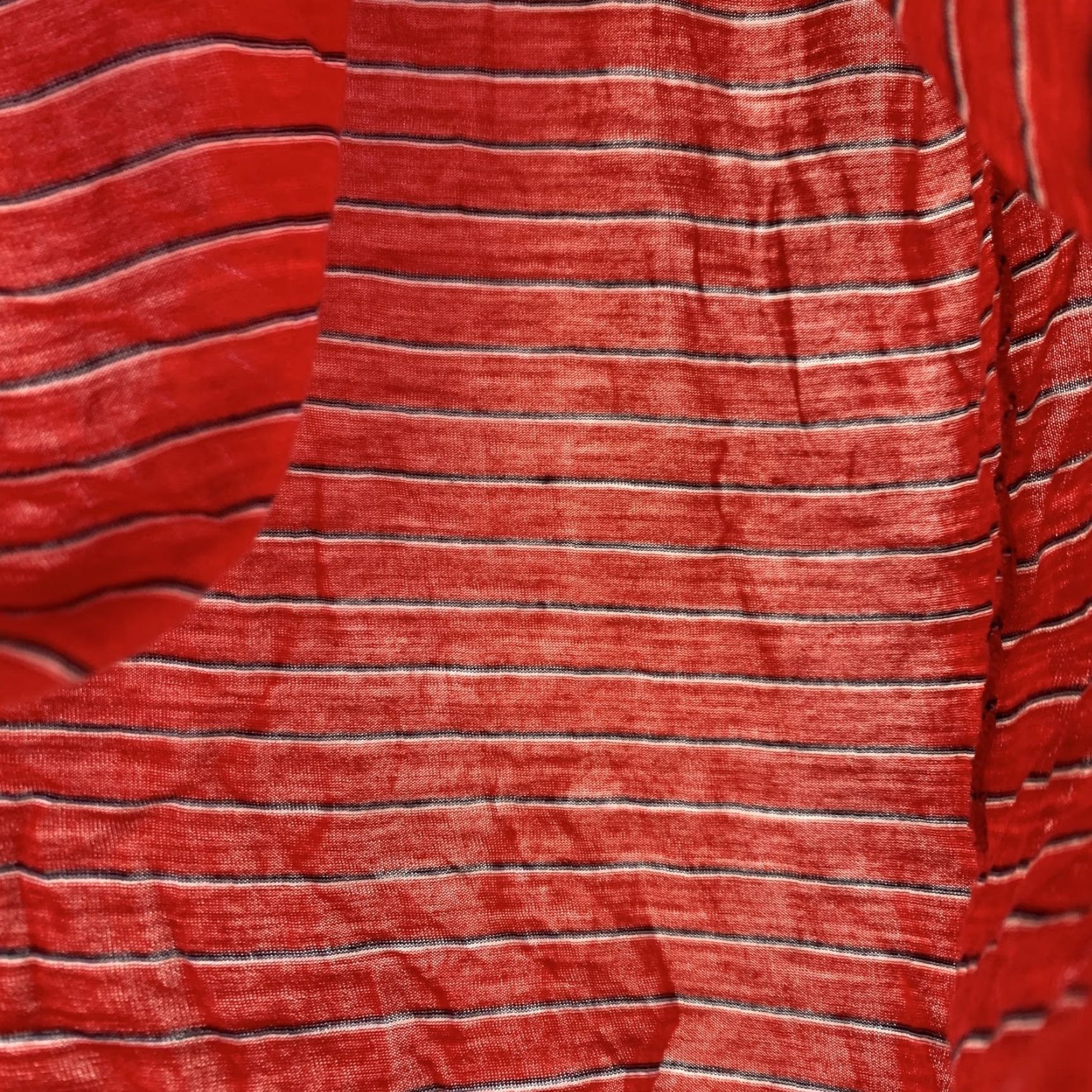 Vintage VINTAGE Youngbloods Polo Shirt Striped Short Sleeve Red White Blue Men's Small 1960s 1970s? Size US S / EU 44-46 / 1 - 4 Thumbnail