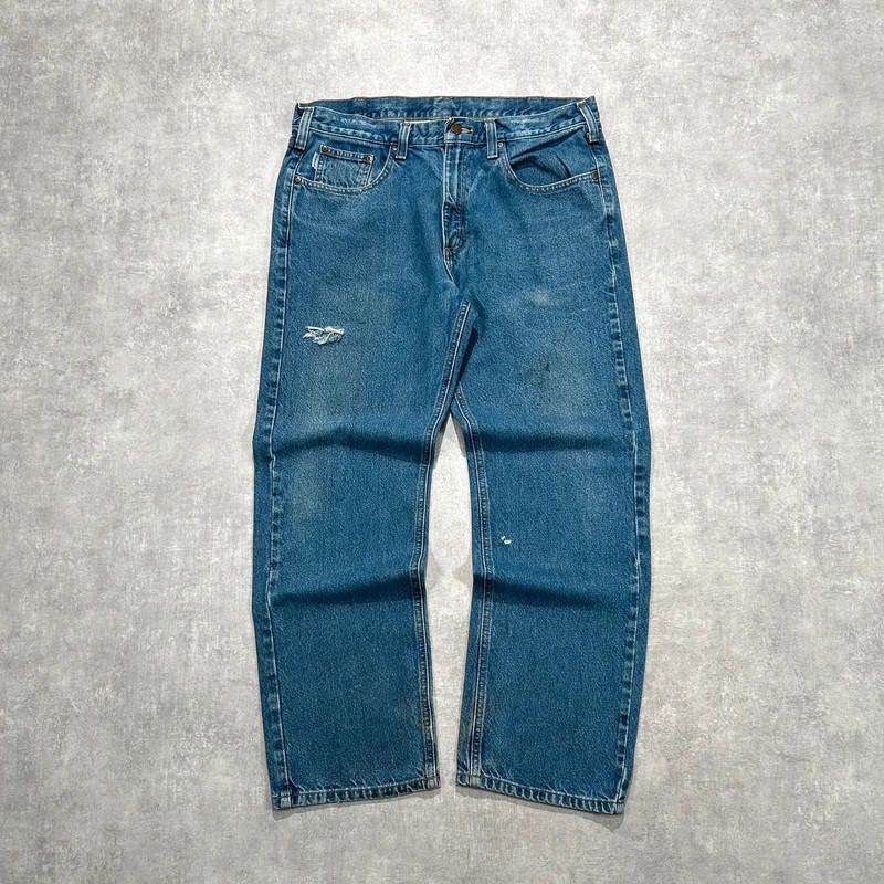 Carhartt Vintage Carhartt Jeans W36 Size US 36 / EU 52 - 1 Thumbnail