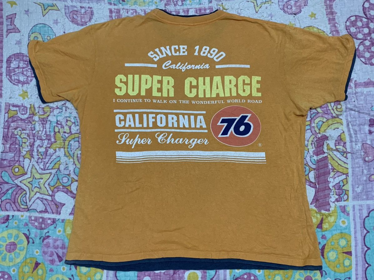 Vintage Vintage 76 Lubricants Racing Fuel Short Sleeve Tee Size US XXL / EU 58 / 5 - 8 Thumbnail