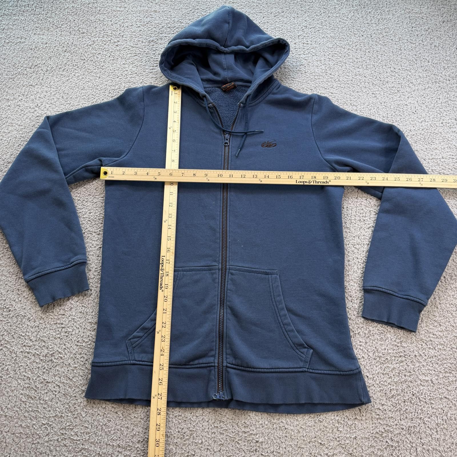 Nike Nike 6.0 Full Zip Hoodie Mens M Blue Embroidered Logo Surf Size US M / EU 48-50 / 2 - 3 Thumbnail
