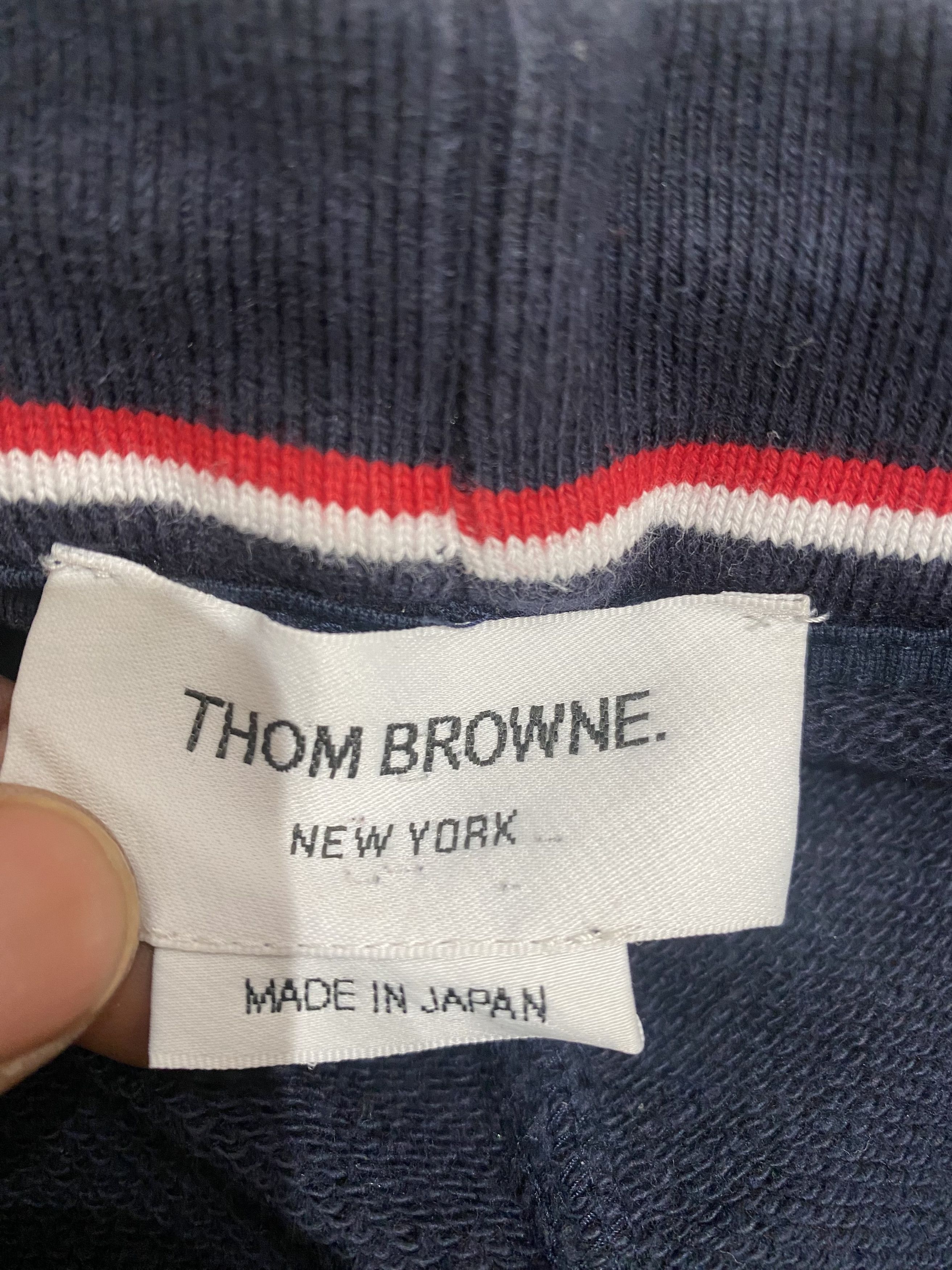 Thom Browne Thom Browne Sweatpants sz3 Size US 32 / EU 48 - 4 Thumbnail