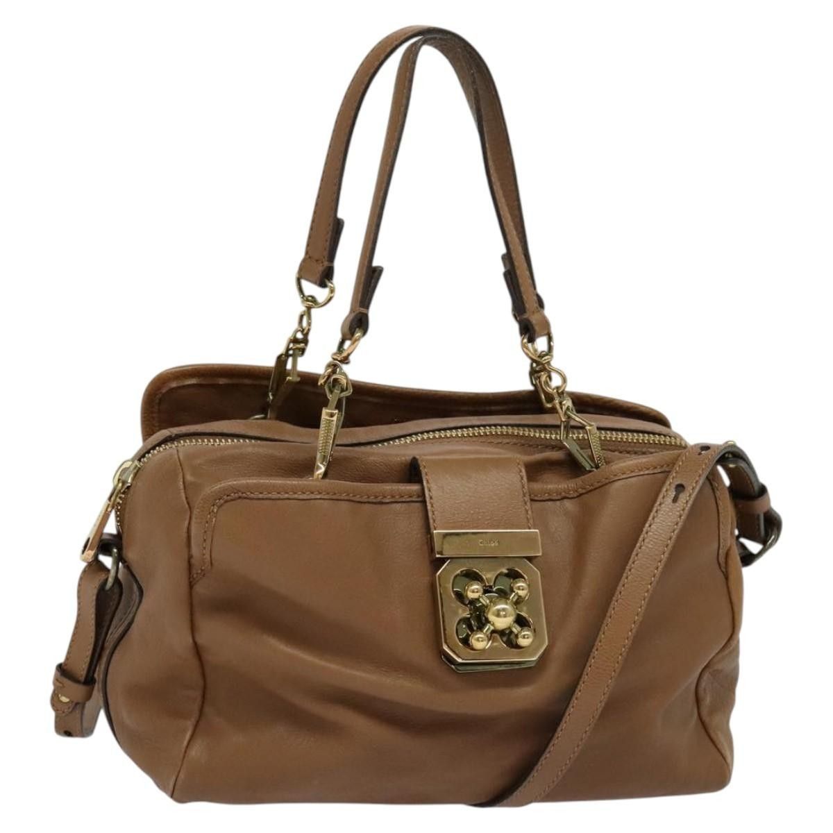 Chloe Chloe Elsie Satchel Leather Size ONE SIZE - 1 Thumbnail