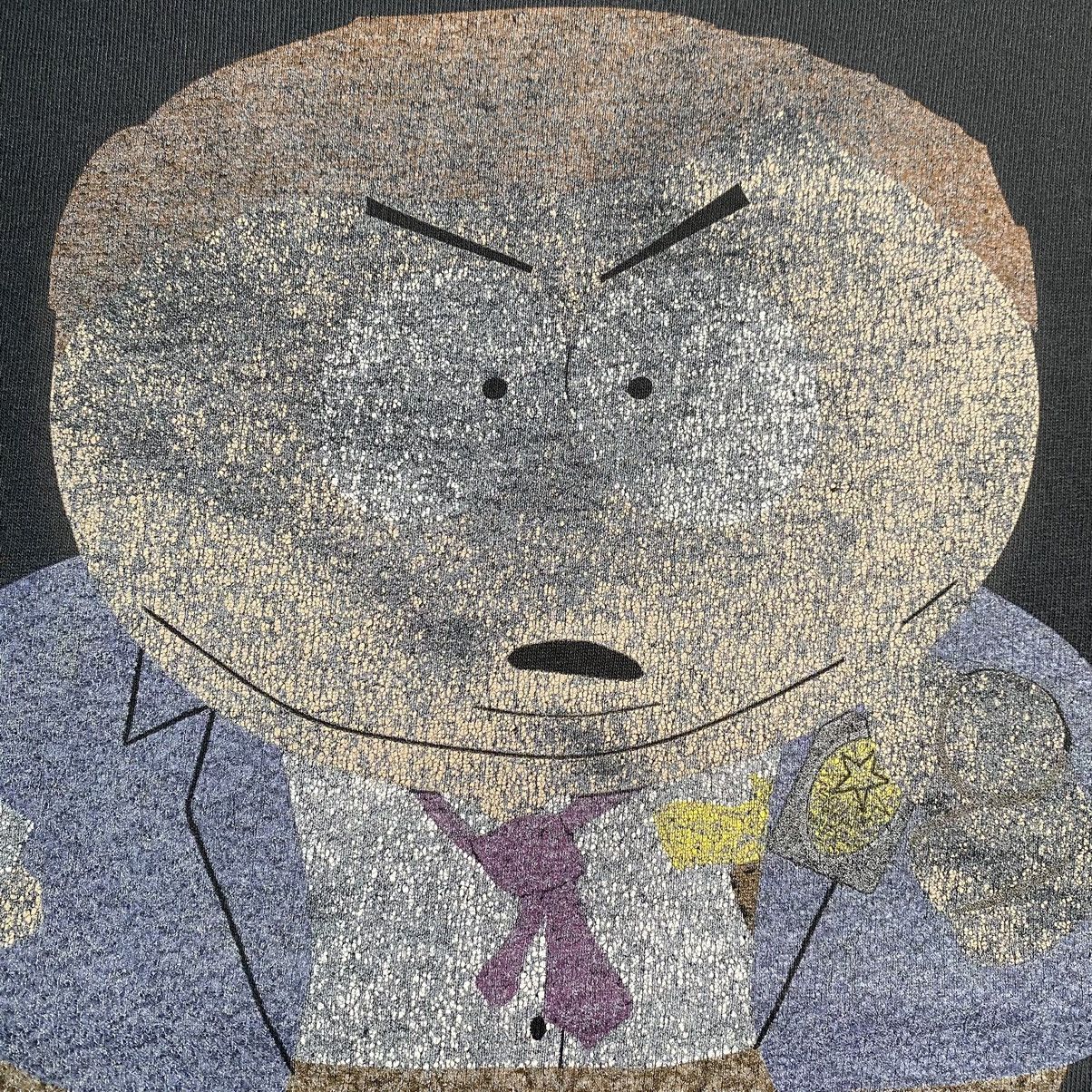 Cartoon Network Vintage South Park What Are You Looking At? T Shirt Size US M / EU 48-50 / 2 - 9 Thumbnail