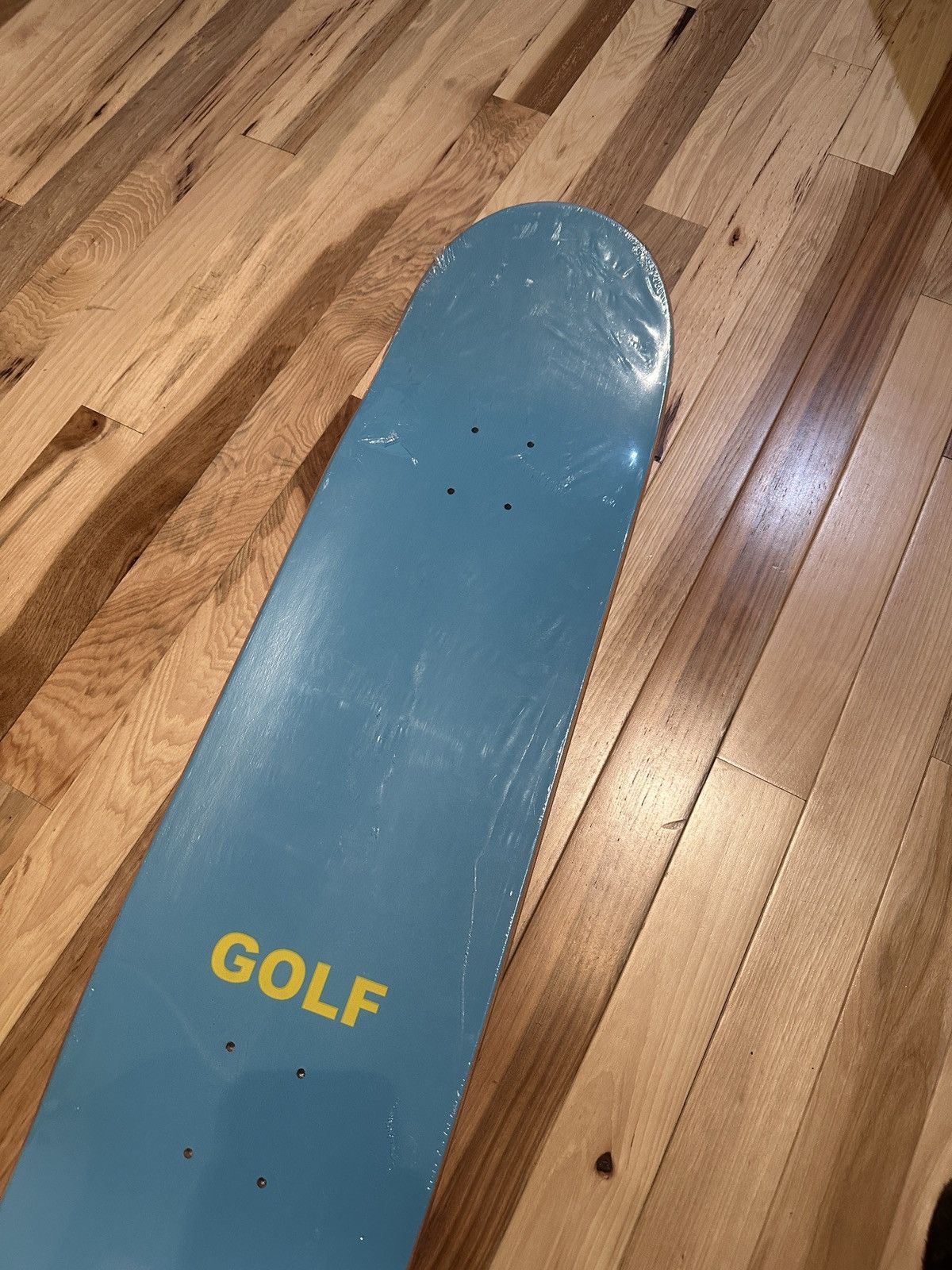 Golf Wang Golf Wang Scum F*ck Flower Boy Skateboard Blue Size ONE SIZE - 3 Thumbnail