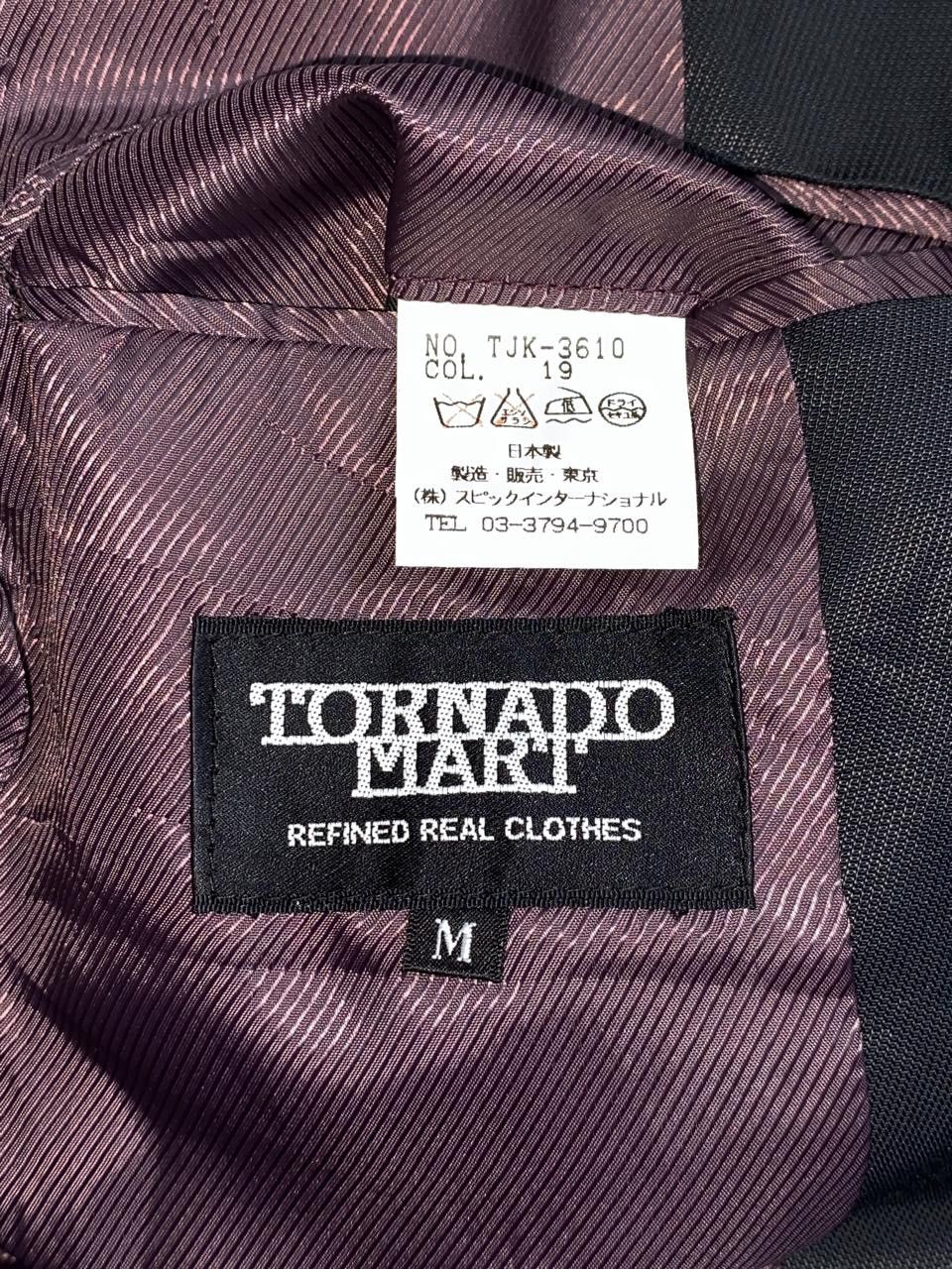 Tornado Mart TORNADO MART Black Suit Size US M / EU 48-50 / 2 - 13 Thumbnail