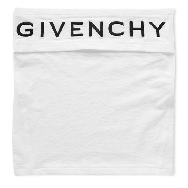 image of Givenchy O1G2R1Mq0524 Size: L Balaclava In White, Men's