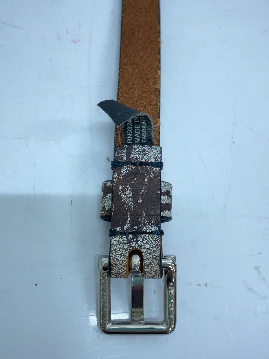 Diesel Diesel Animal Cowhide Belt Size ONE SIZE - 5 Thumbnail
