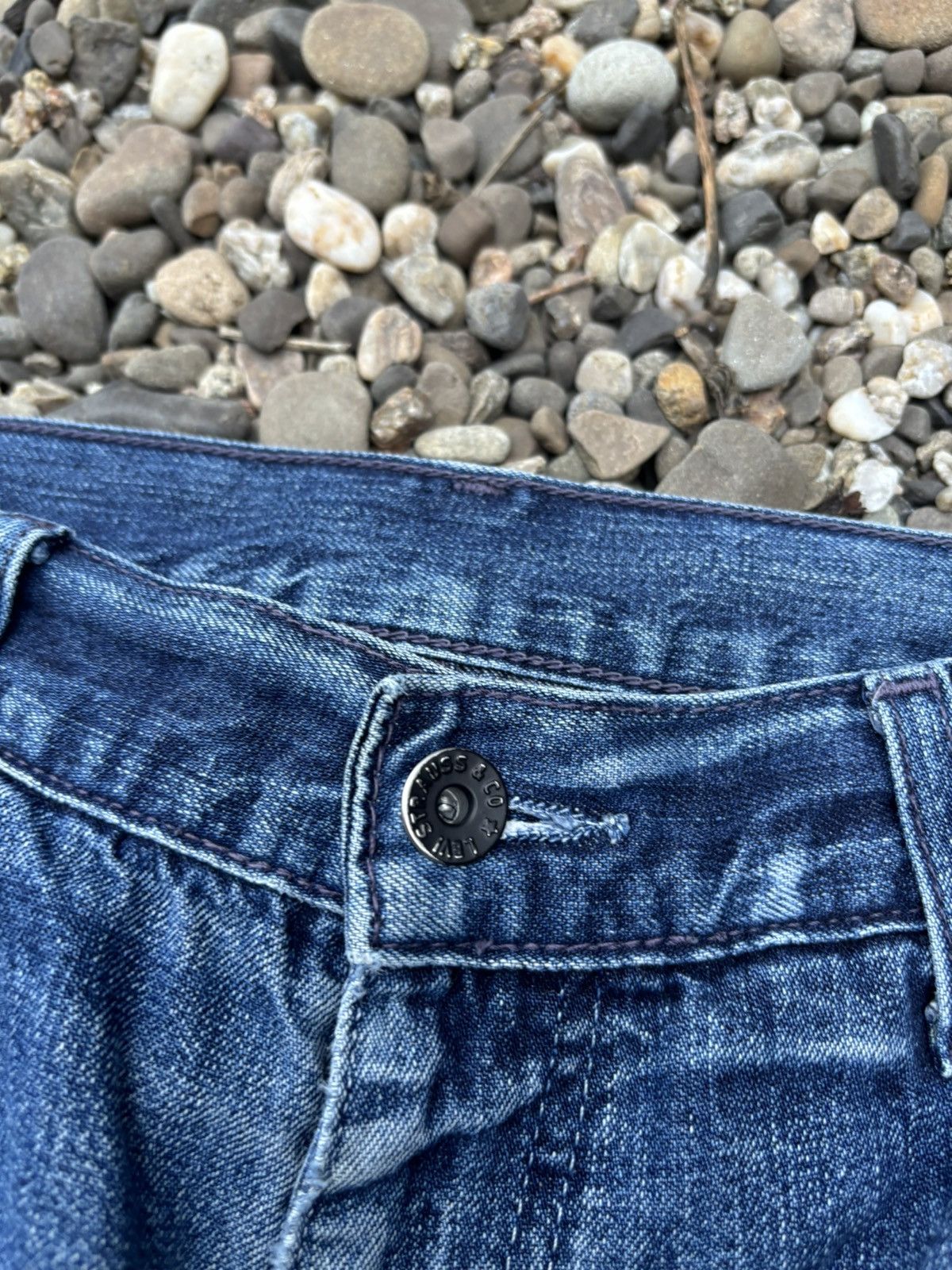 Levi's × Vintage Vintage Levis All Duty 1999 Carpenter Denim Pants Size US 30 / EU 46 - 7 Thumbnail
