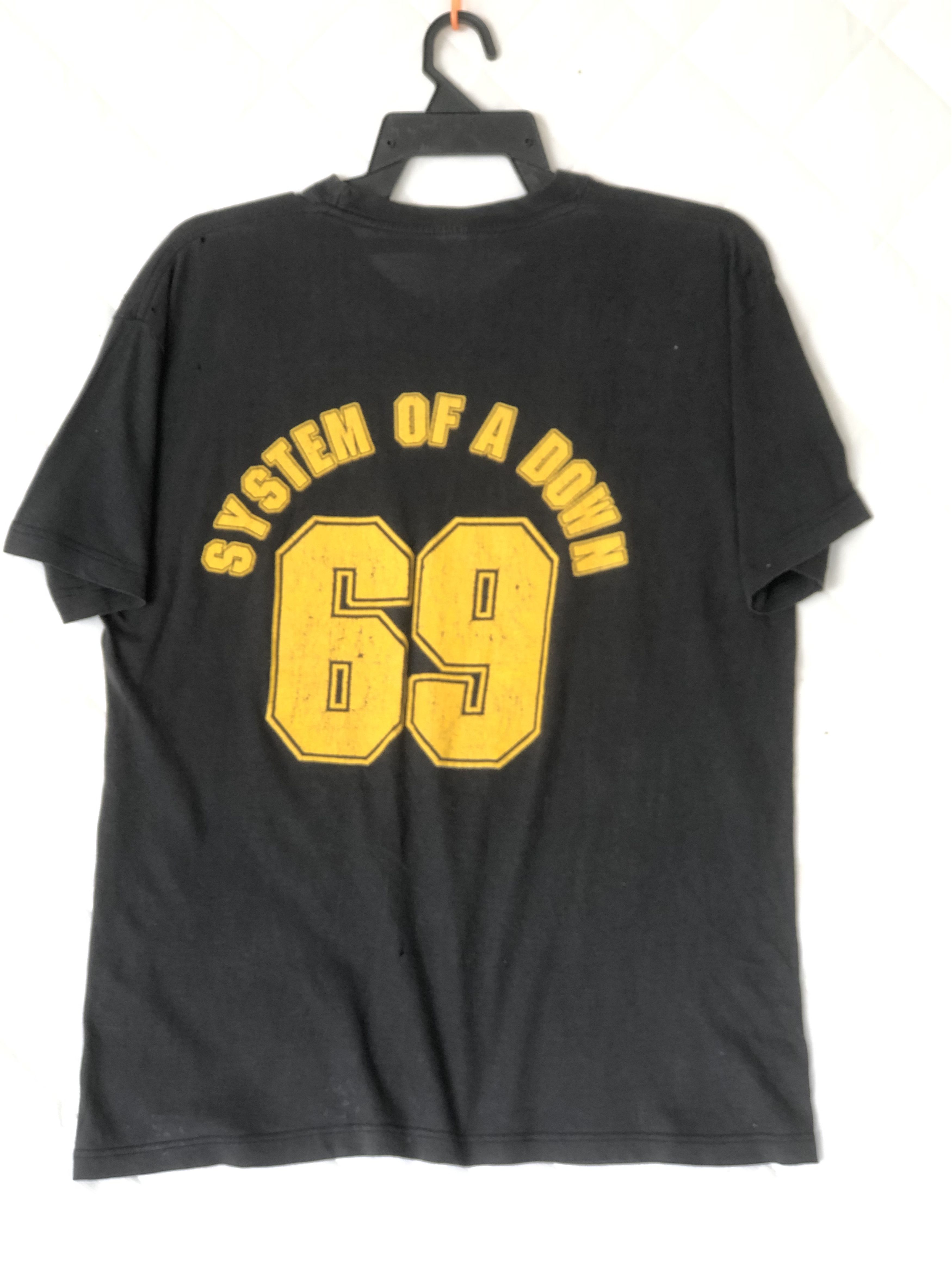 Band Tees Vintage SYSTEM OF A DOWN Rare Band Tee Size US L / EU 52-54 / 3 - 4 Thumbnail