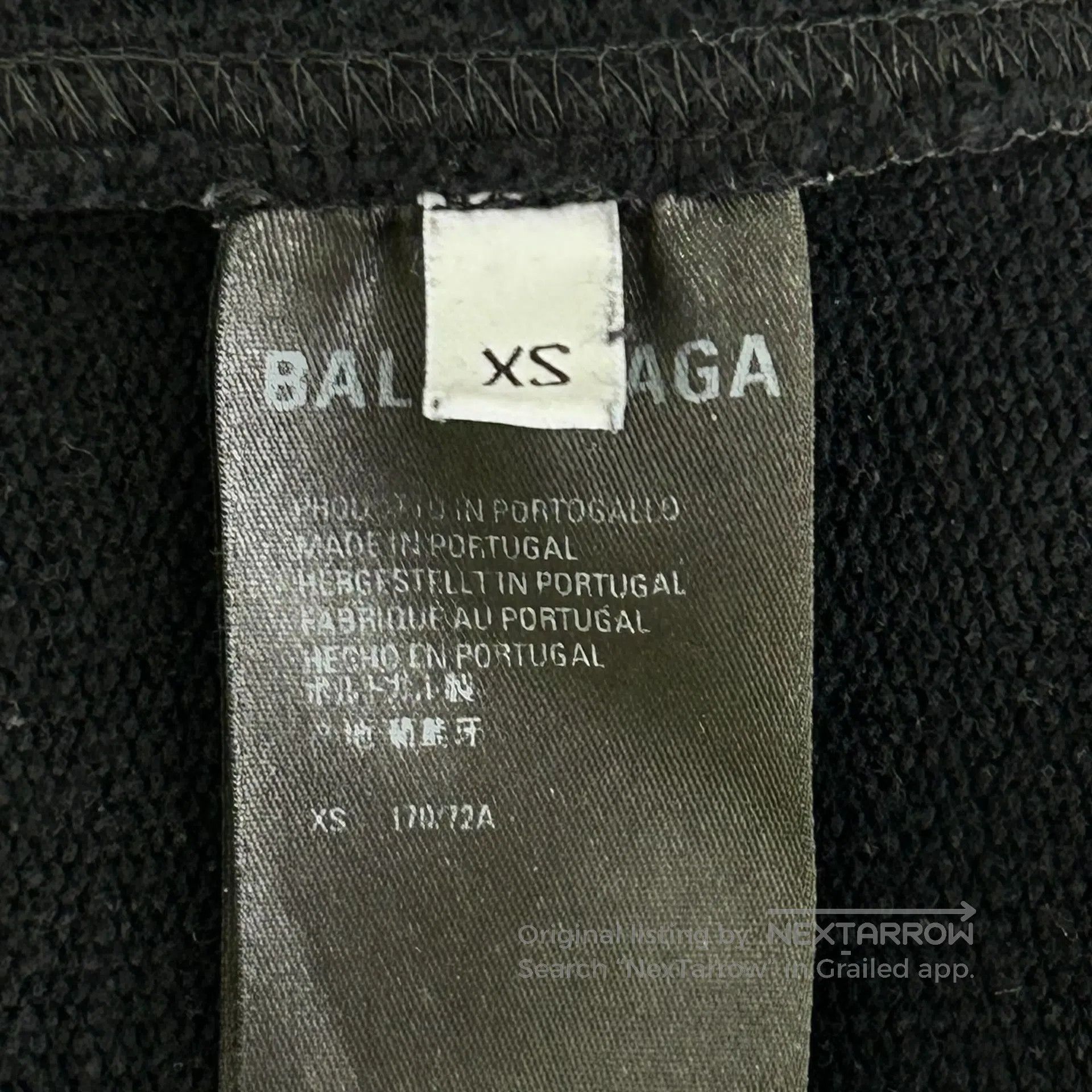 Balenciaga Balenciaga sizexs Double-waisted underwear with pleated edg Size US 28 / EU 44 - 4 Thumbnail