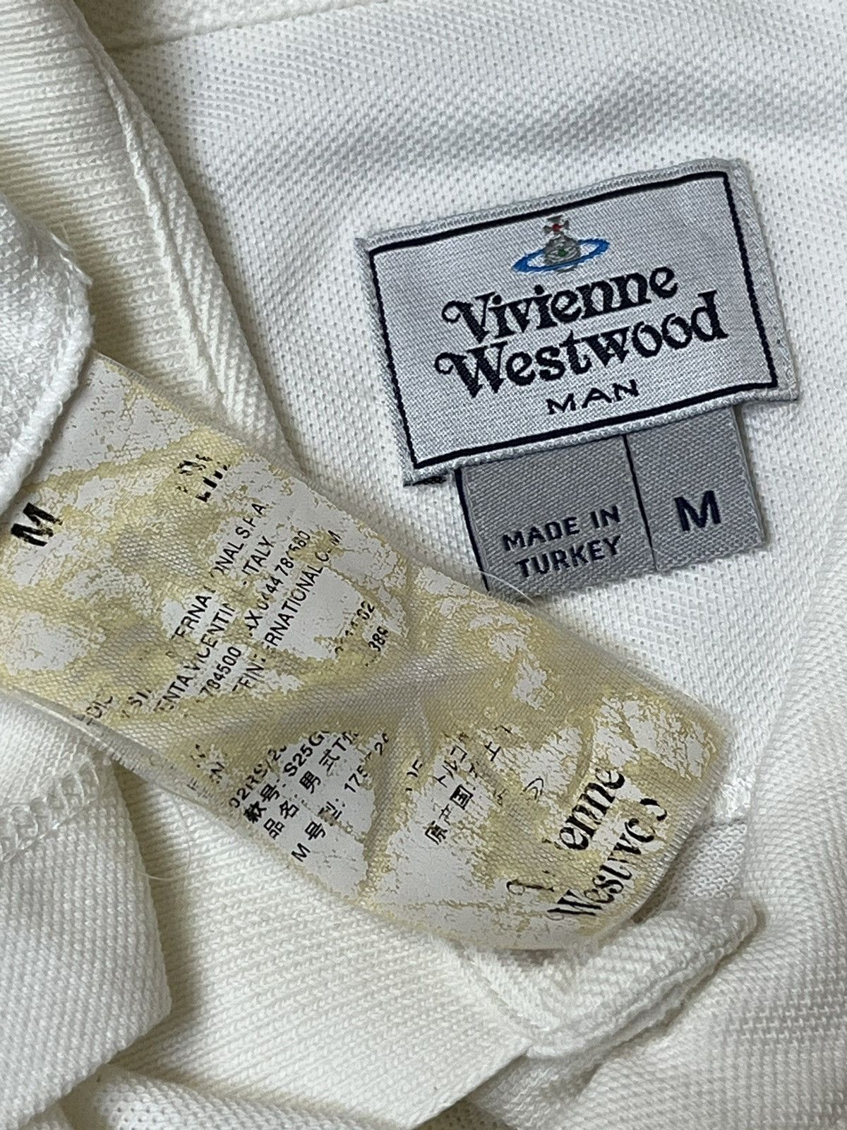Vivienne Westwood AUTHENTIC VIVIENNE WESTWOOD MAN POLO SHIRT Size US M / EU 48-50 / 2 - 10 Thumbnail
