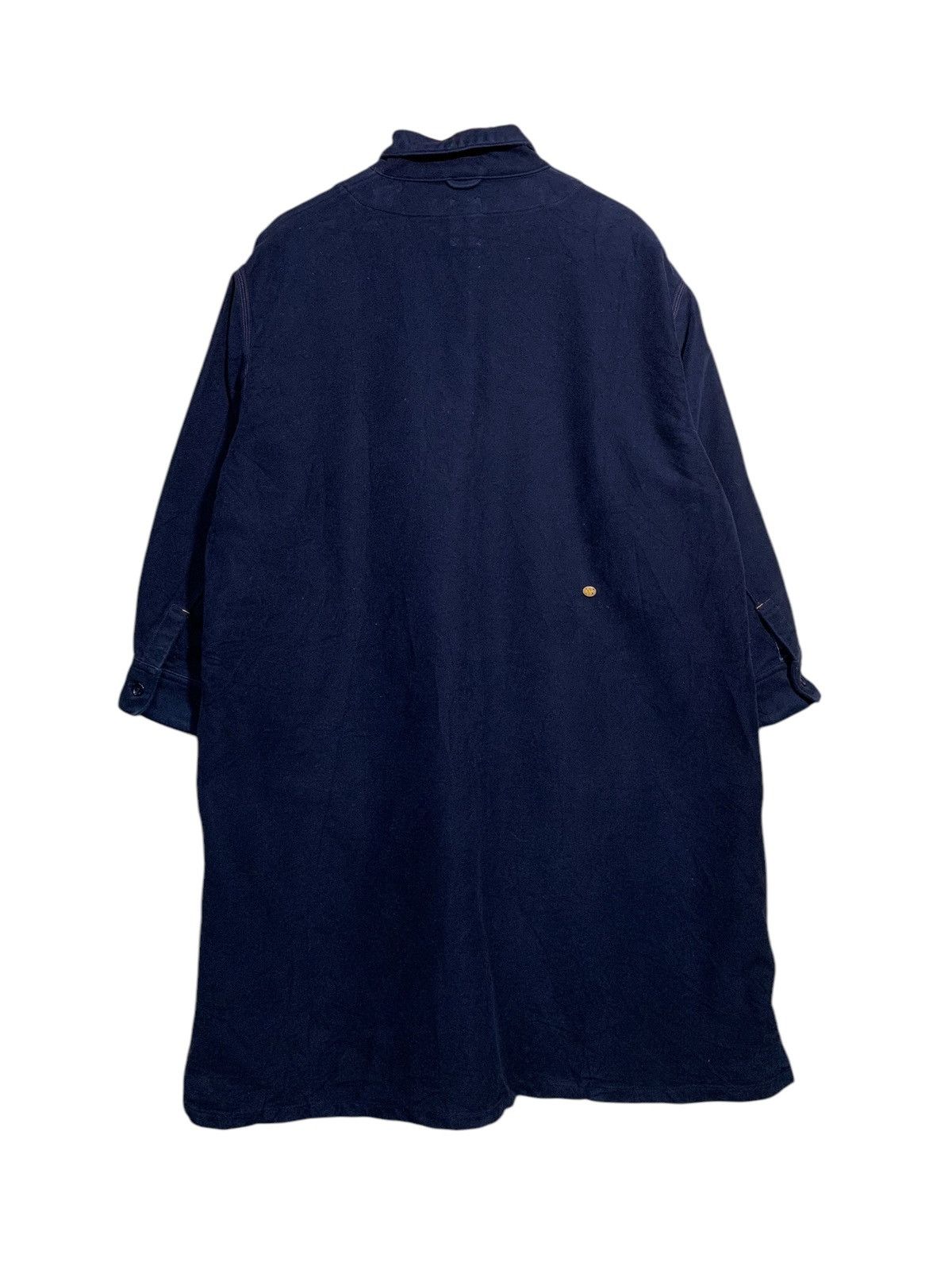 🔥45RPM INDIGO PULLOVER NAVAL JACKETS